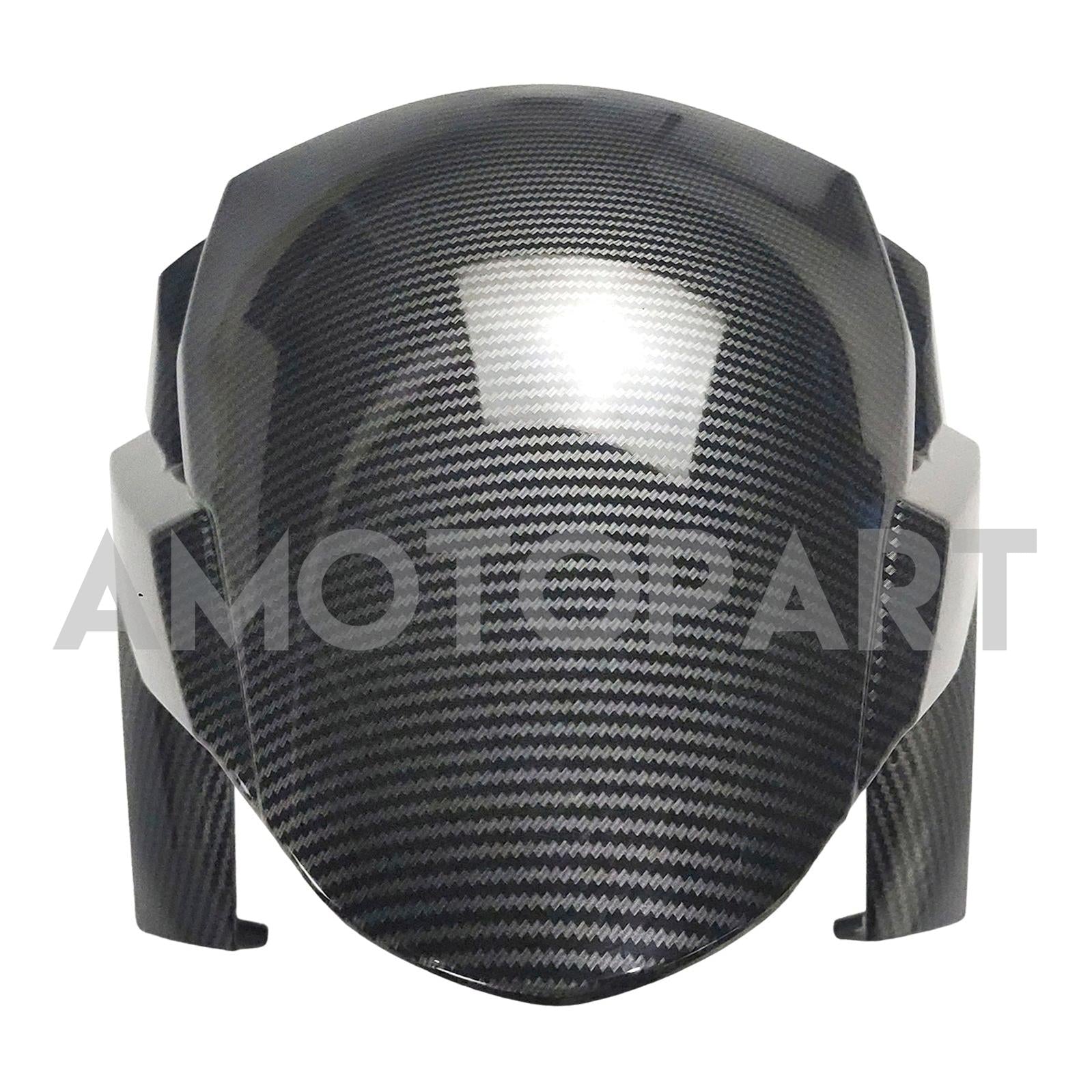 AMOTOPART 2021-2025 KAWASAKI ZX10R ZX10RR COBOL FIBER GLOSSY Black Fairing Kit