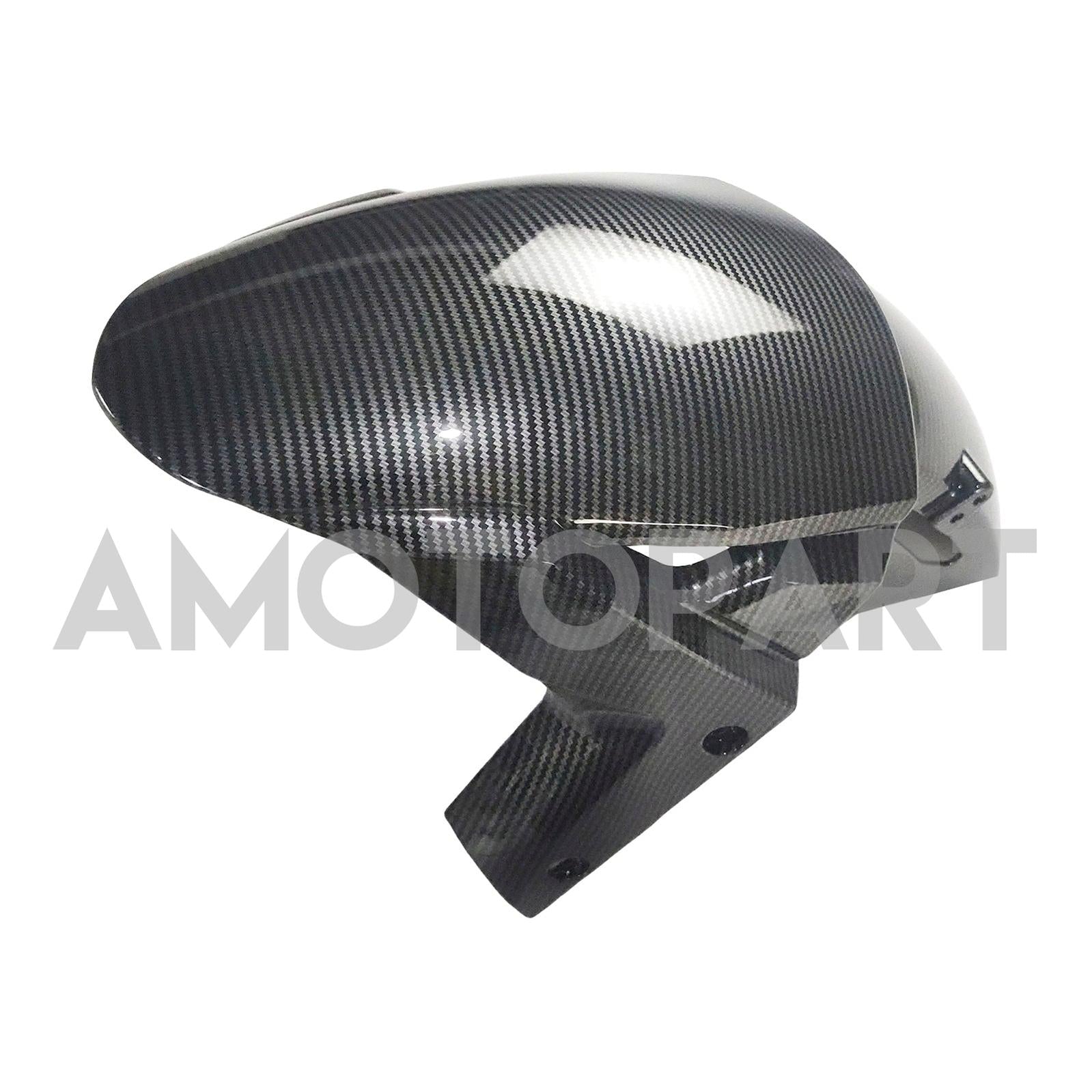 AMOTOPART 2021-2025 KAWASAKI ZX10R ZX10RR COBOL FIBER GLOSSY Black Fairing Kit