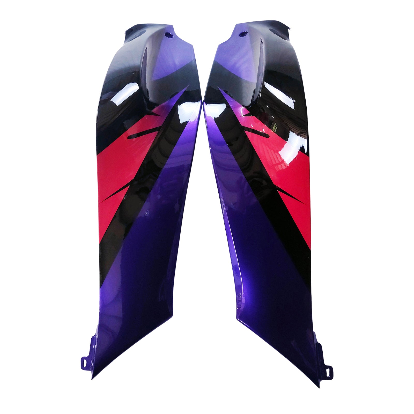 Amotopart 2021-2025 KAWASAKI ZX10R ZX10RR Black Purple Pink Fairring Kit