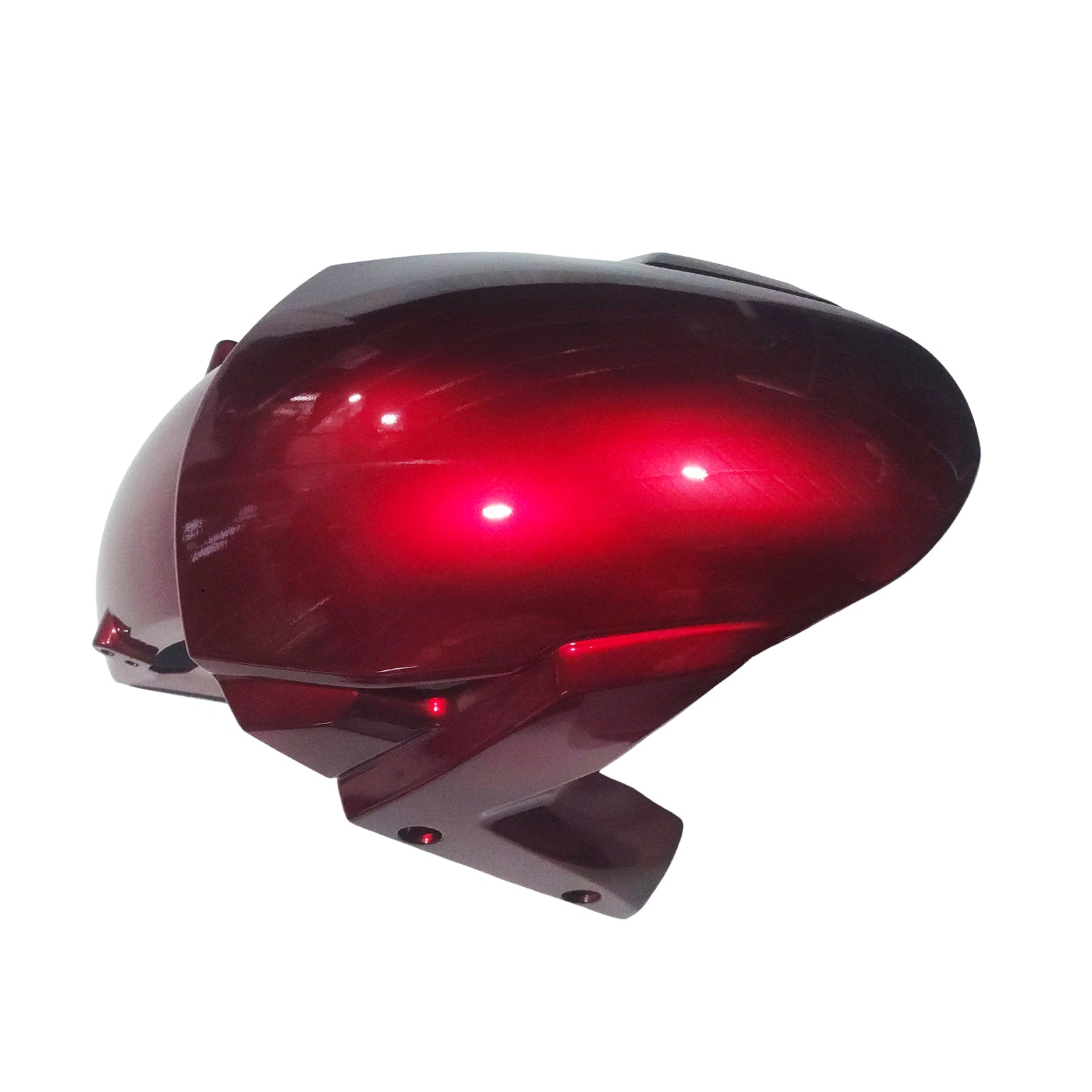 Amotopart 2021-2025 Kawasaki ZX10R ZX10RR Glossy Black White Red Fairing Kit