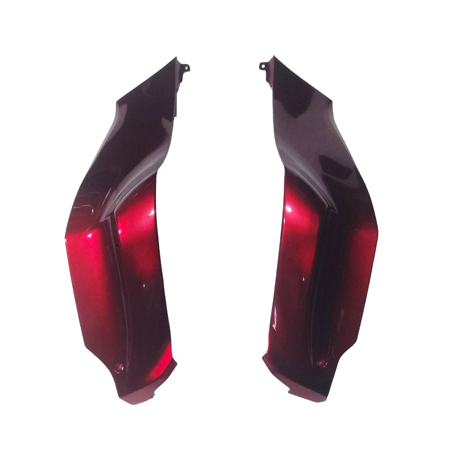 Amotopart 2021-2025 Kawasaki ZX10R ZX10RR Glossy Black White Red Fairing Kit