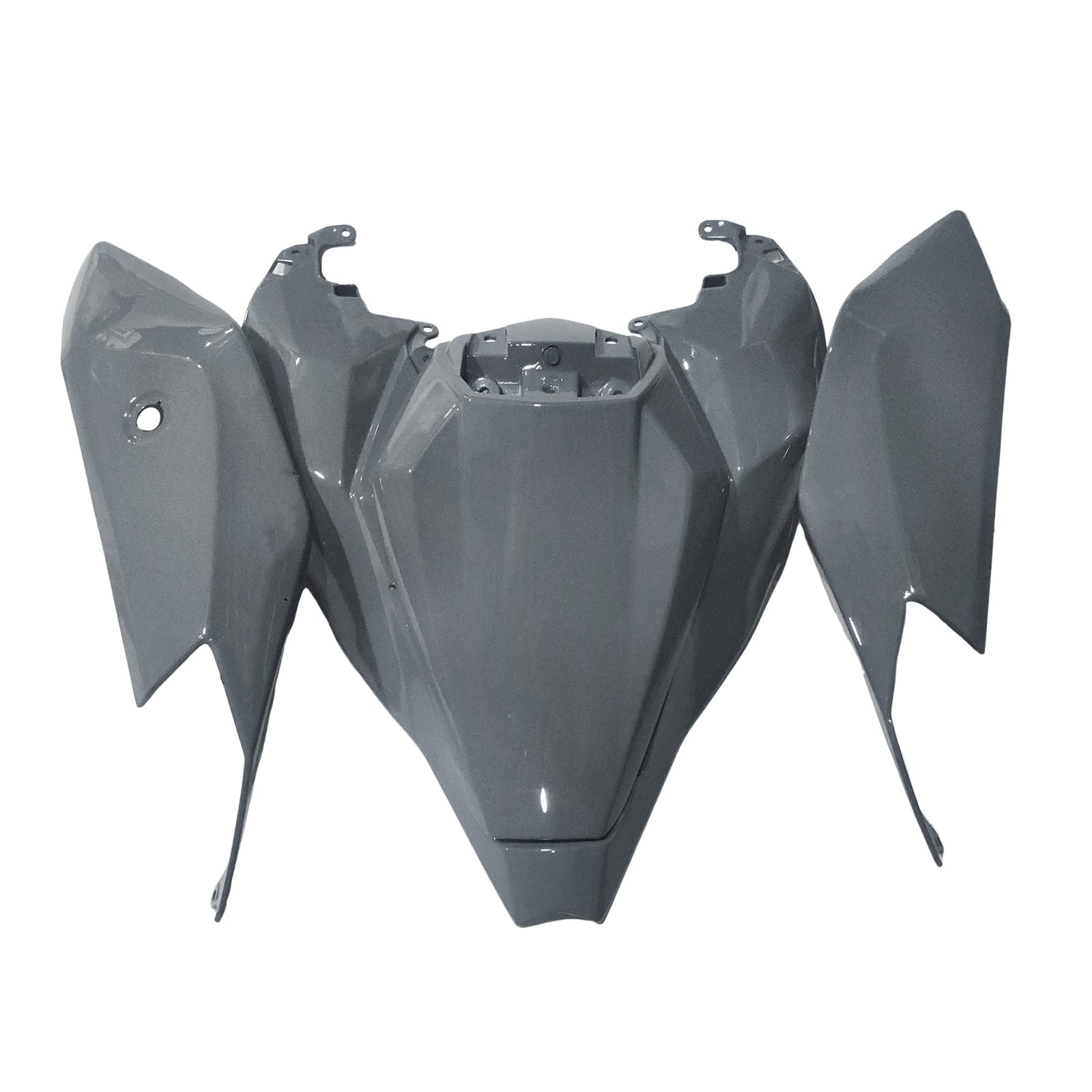 Amotopart 2021-2025 Kawasaki ZX 10RR ZX 10R Grey Fairing Kit