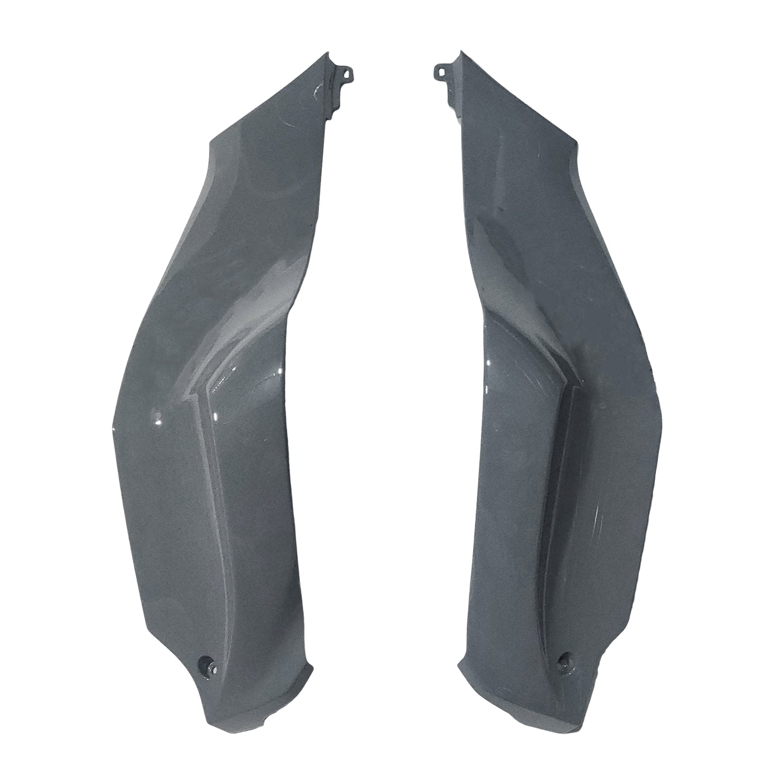 Amotopart 2021-2025 Kawasaki ZX 10RR ZX 10R Grey Fairing Kit