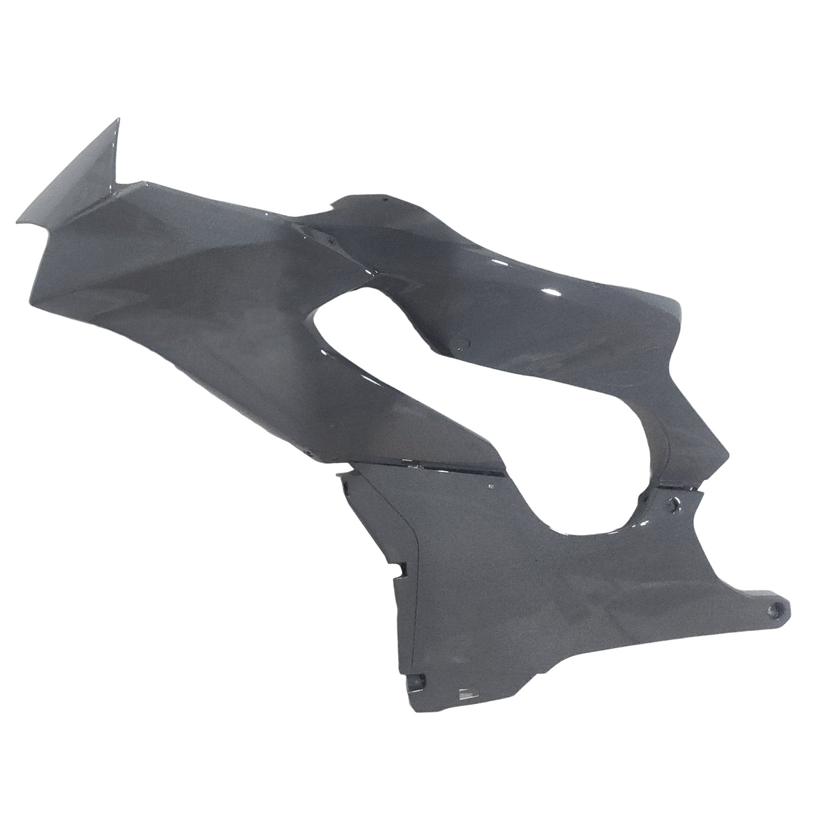 Amotopart 2021-2025 Kawasaki ZX 10RR ZX 10R Grey Fairing Kit