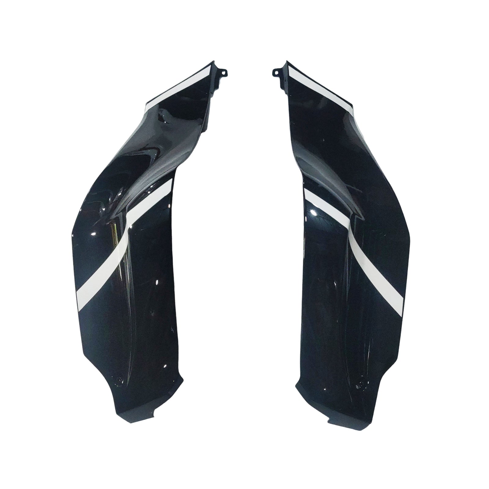 Amotopart 2021-2025 Kawasaki ZX 10RR ZX 10R černá bílá sada kapotáže