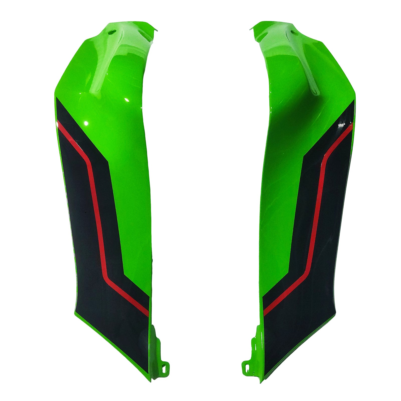 Amotopart 2021-2025 Kawasaki ZX 10RR ZX 10R Black White Green Red Fairing Kit