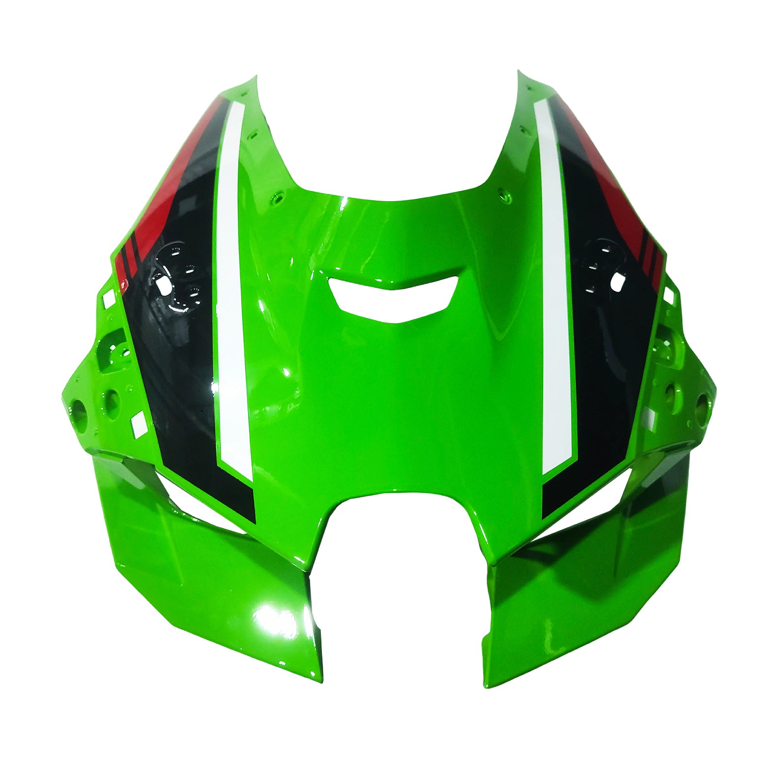 Amotopart 2021-2025 Kawasaki ZX 10RR ZX 10R Black White Green Red Fairing Kit