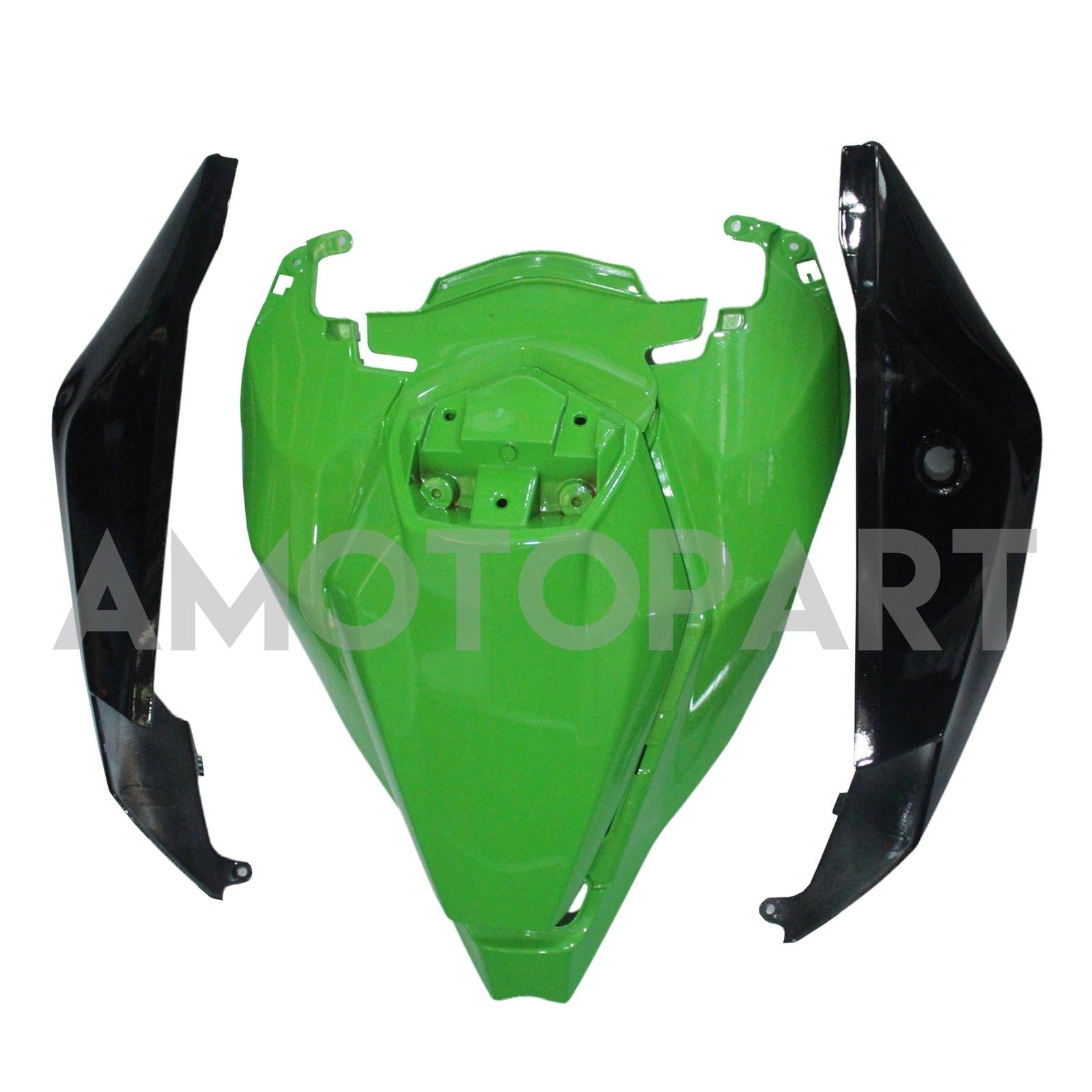 Amotopart 2021-2025 Kawasaki ZX 10RR ZX 10R Black Red Green Fairing Ki
