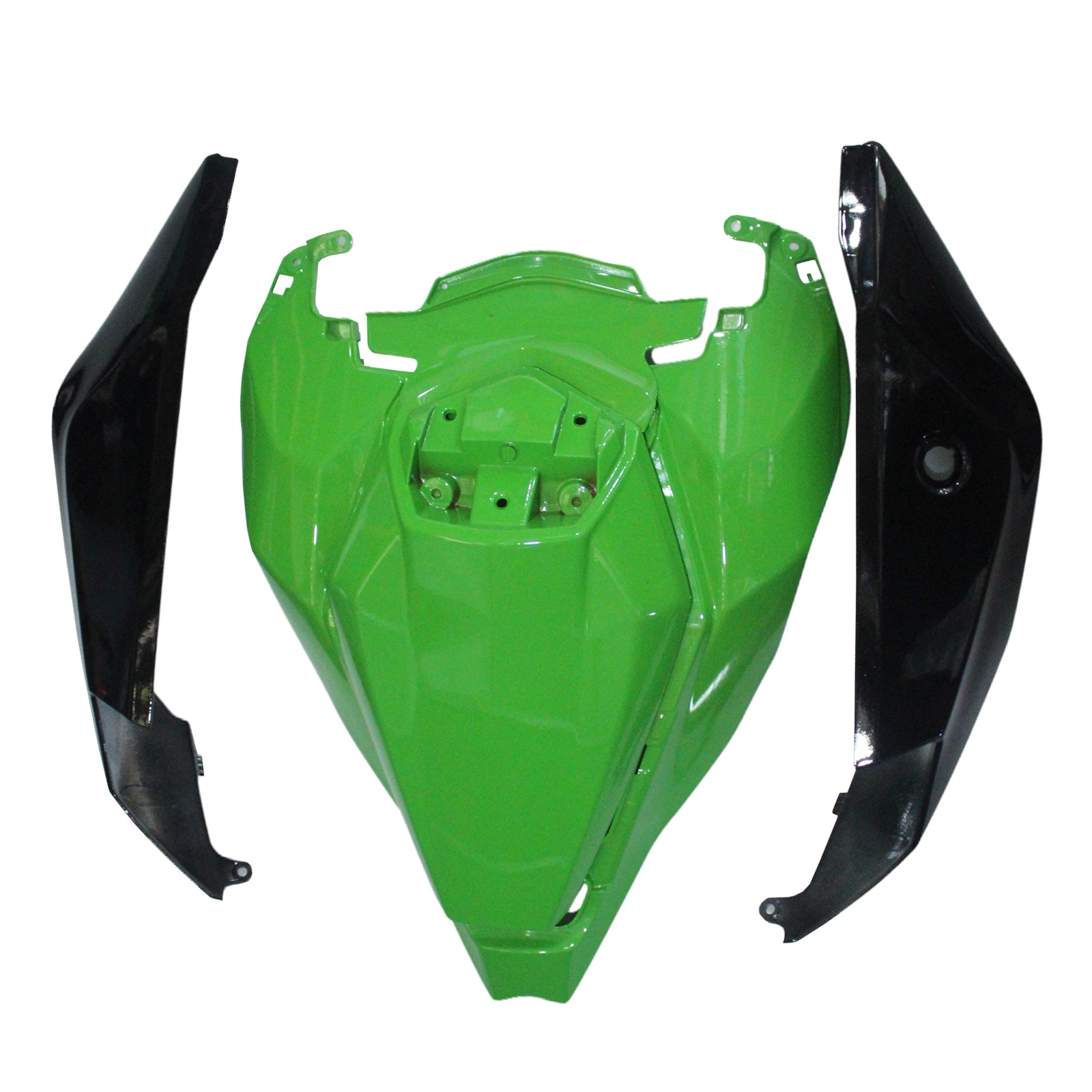 Amotopart 2021-2025 Kawasaki ZX 10RR ZX 10R Black Red Green Fairing Ki