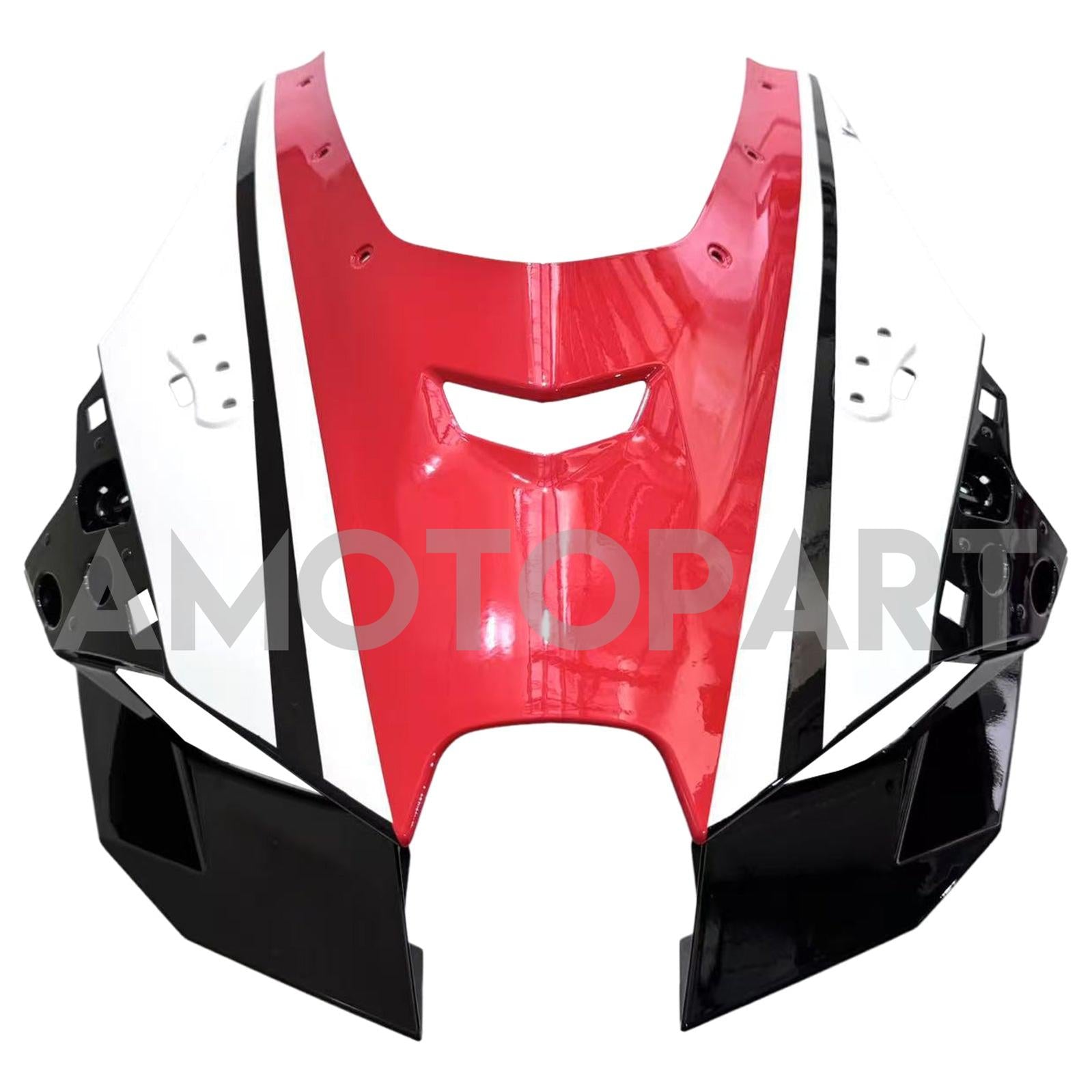 Amotopart 2021-2025 Kawasaki ZX 10RR ZX 10R Black Red White Kit