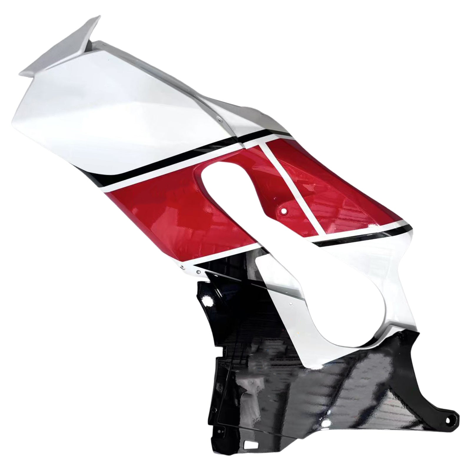 Amotopart 2021-2025 Kawasaki ZX 10RR ZX 10R Black Red White Fairing Ki