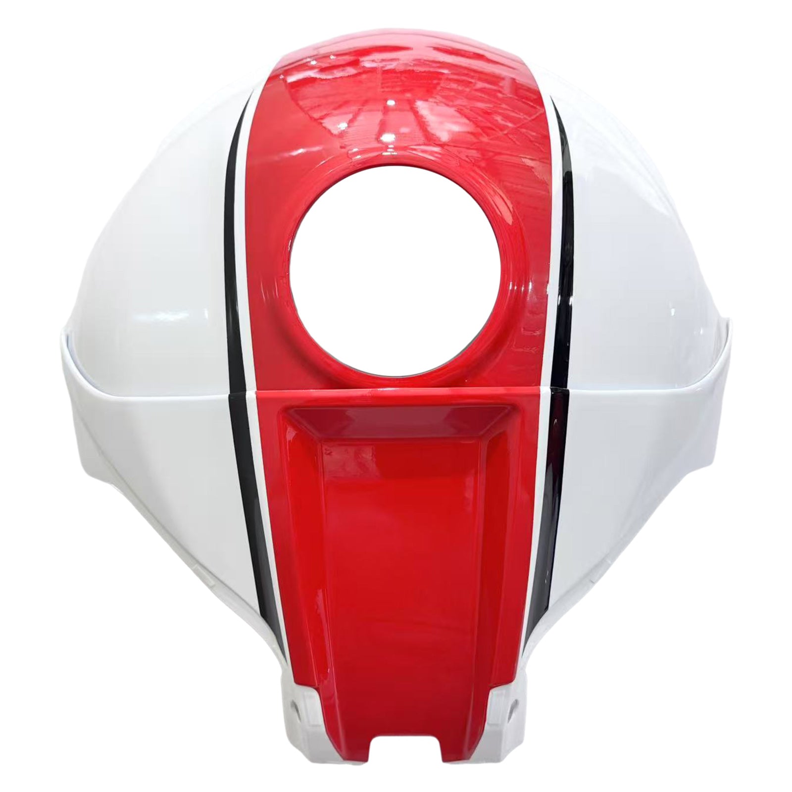 Amotopart 2021-2025 Kawasaki ZX 10RR ZX 10R Black Red White Fairing Ki