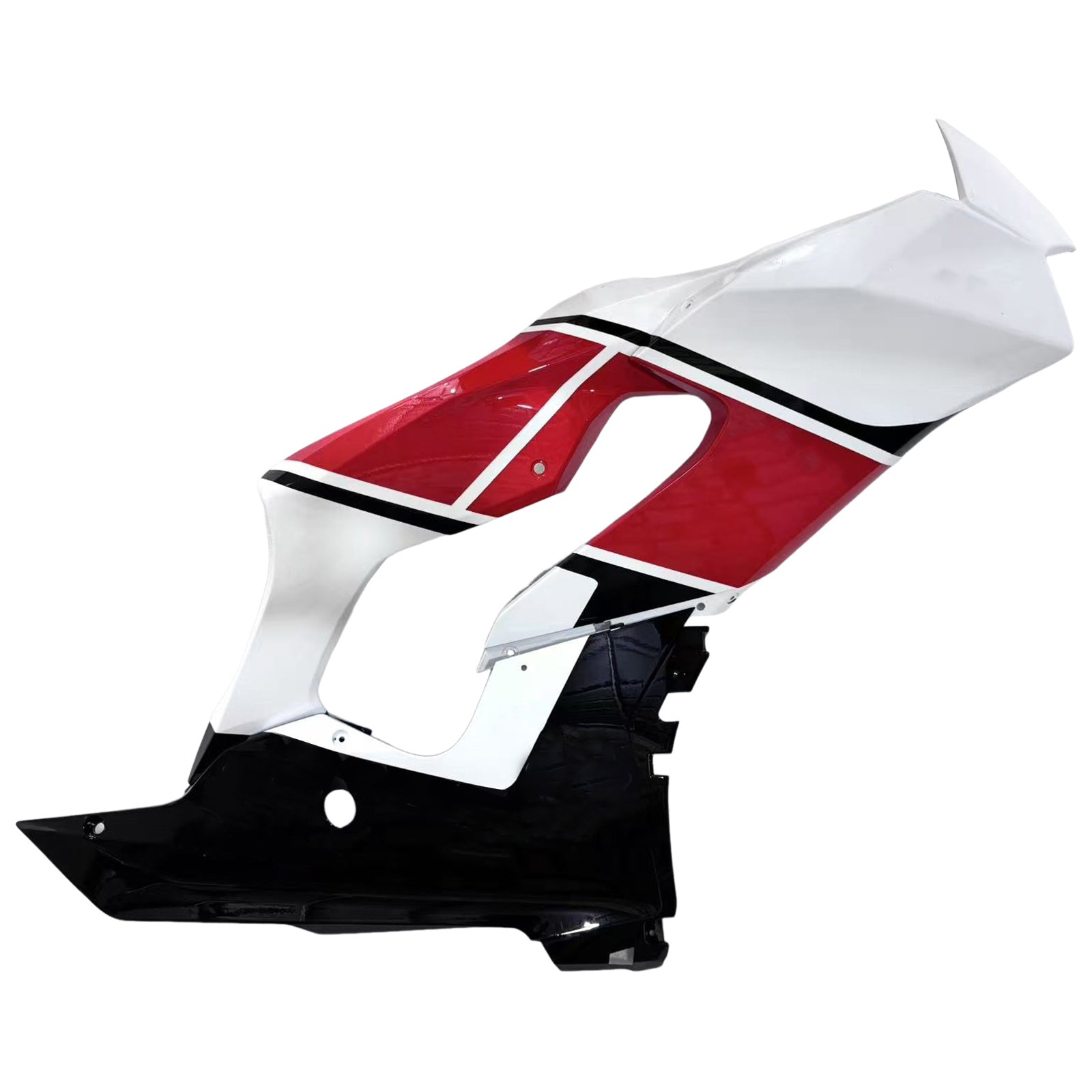 Amotopart 2021-2025 Kawasaki ZX 10RR ZX 10R Black Red White Fairing Ki