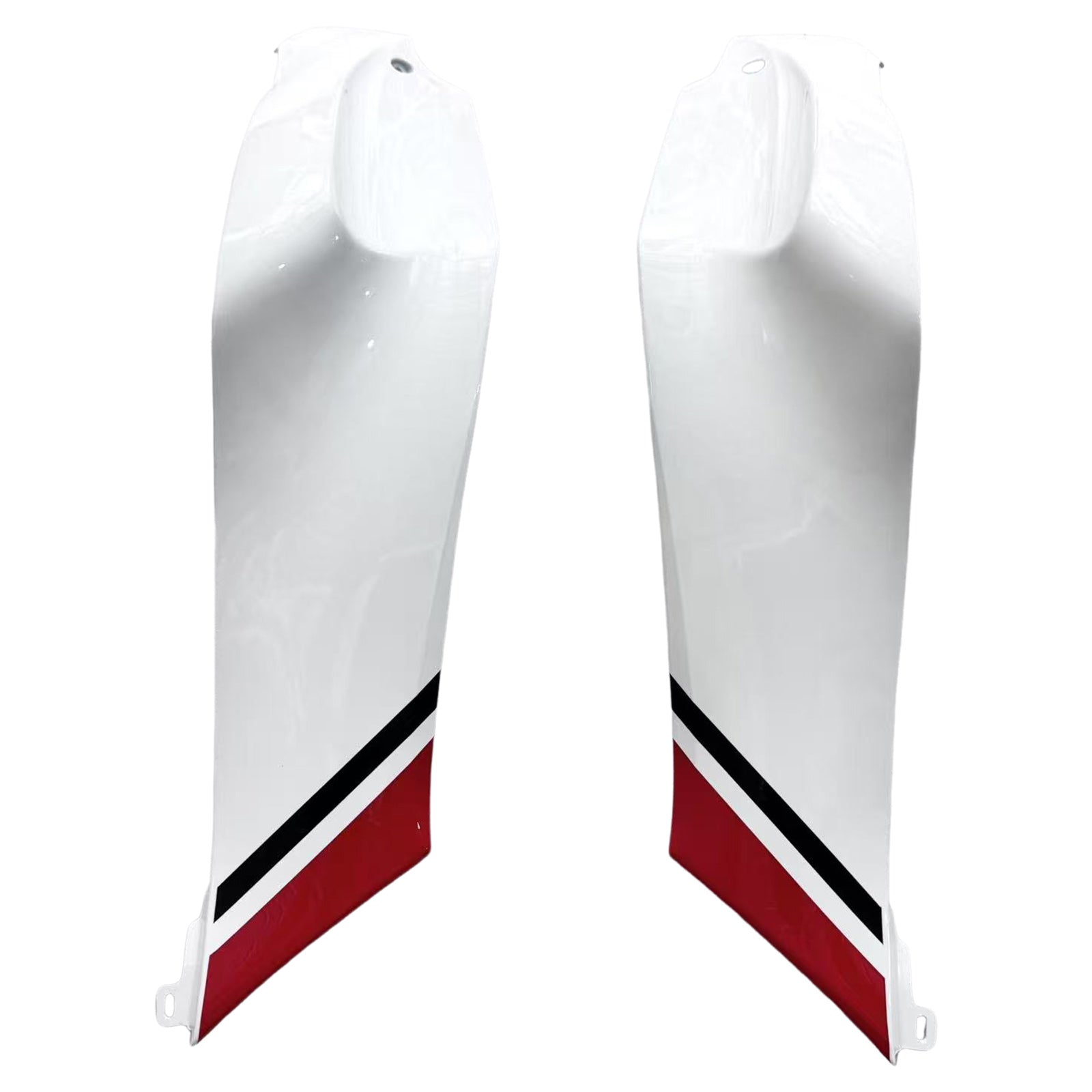 Amotopart 2021-2025 Kawasaki ZX 10RR ZX 10R Black Red White Fairing Ki