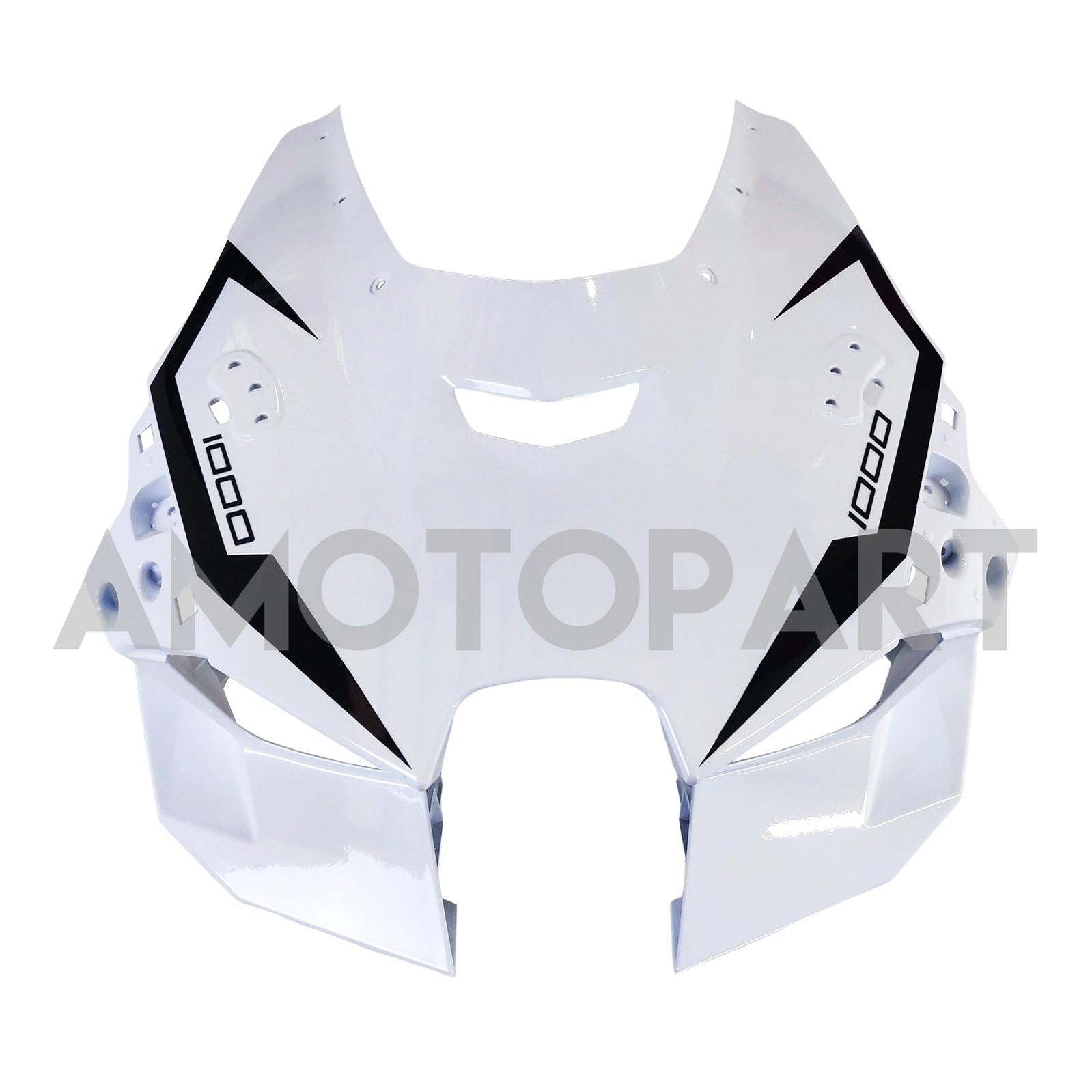 Amotopart 2021-2025 KAWASAKI ZX 10RR ZX 10R Glossy Black White Beurskit