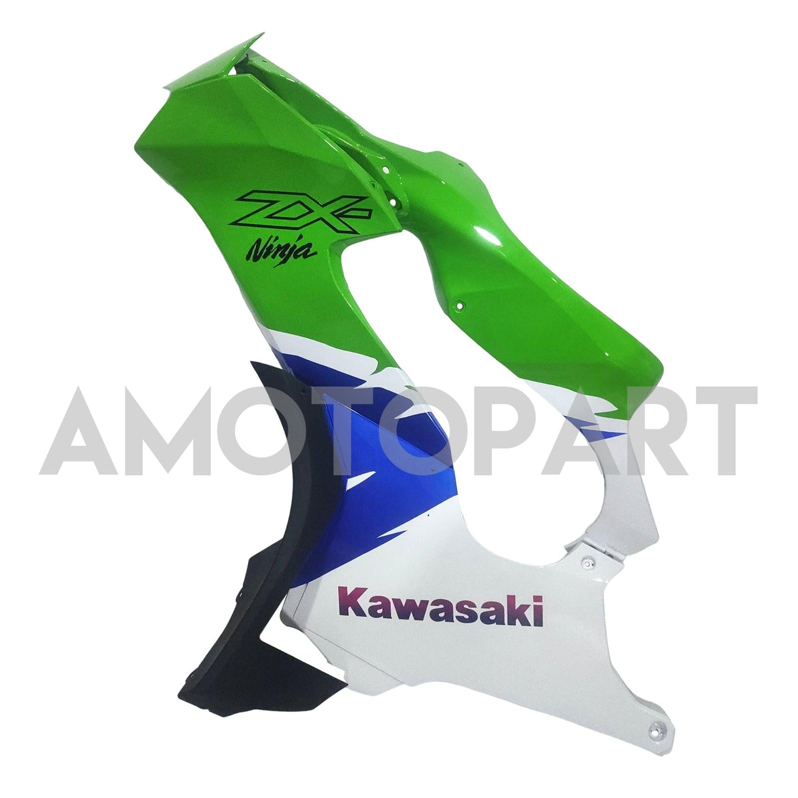 Amotopart 2021-2025 Kawasaki ZX 10RR ZX 10R White Green Blue Blue Verkellung