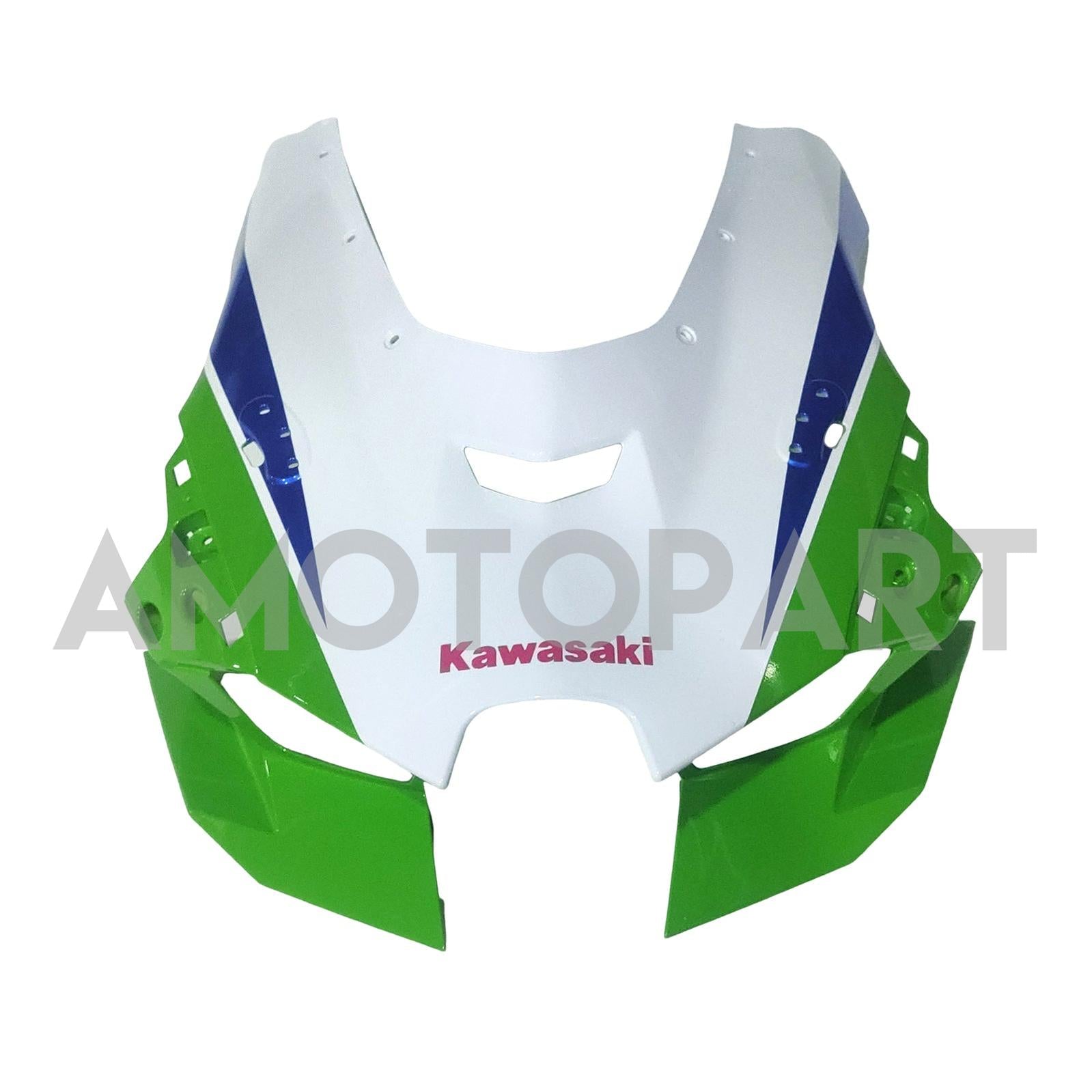 Amotopart 2021-2025 Kawasaki ZX 10RR ZX 10R White Green Blue Blue Verkellung