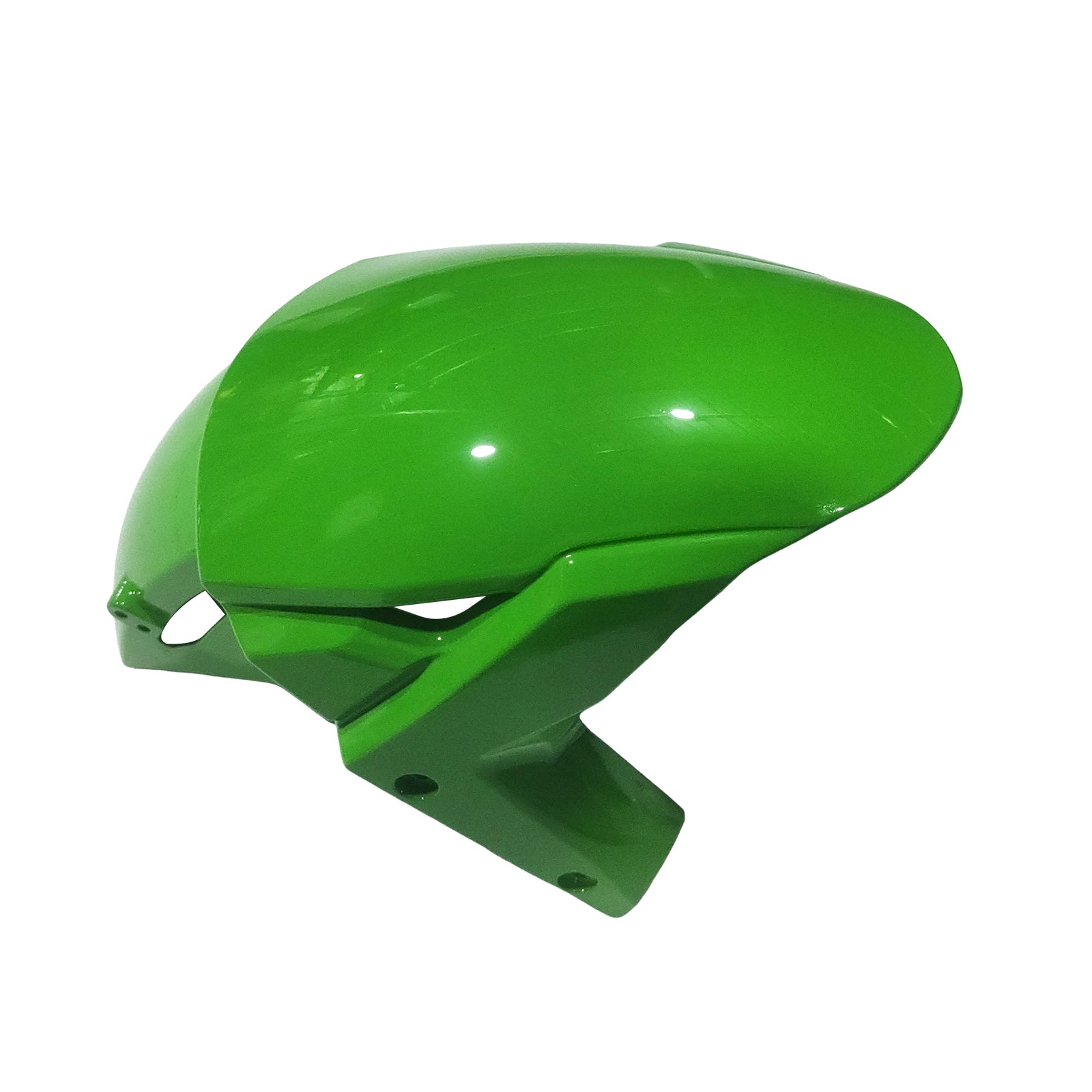 Amotopart 2021-2025 Kawasaki ZX 10RR ZX 10R White Green Blue Fairing Kit