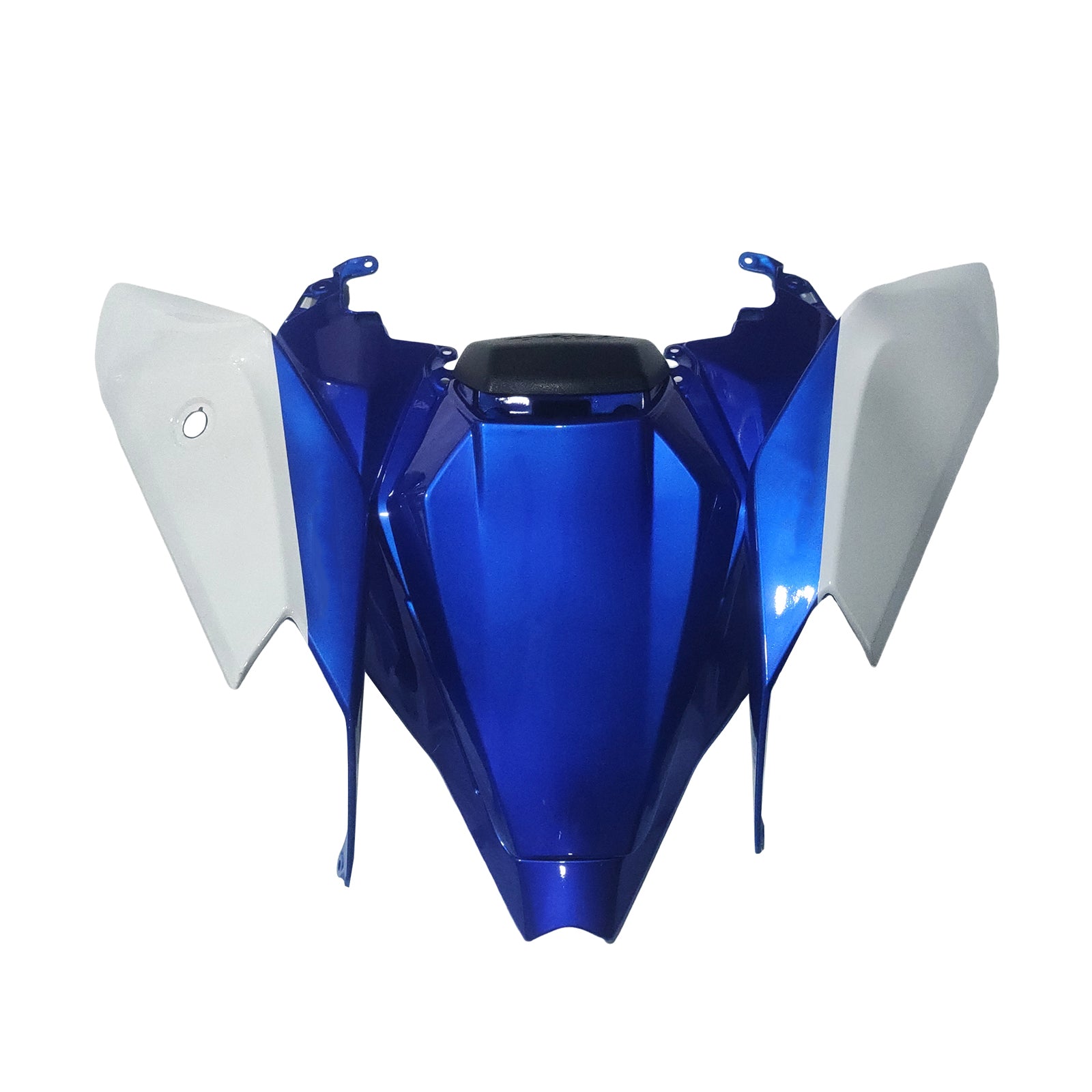 Amotopart 2021-2025 Kawasaki ZX 10RR ZX 10R White Green Blue Fairing Kit