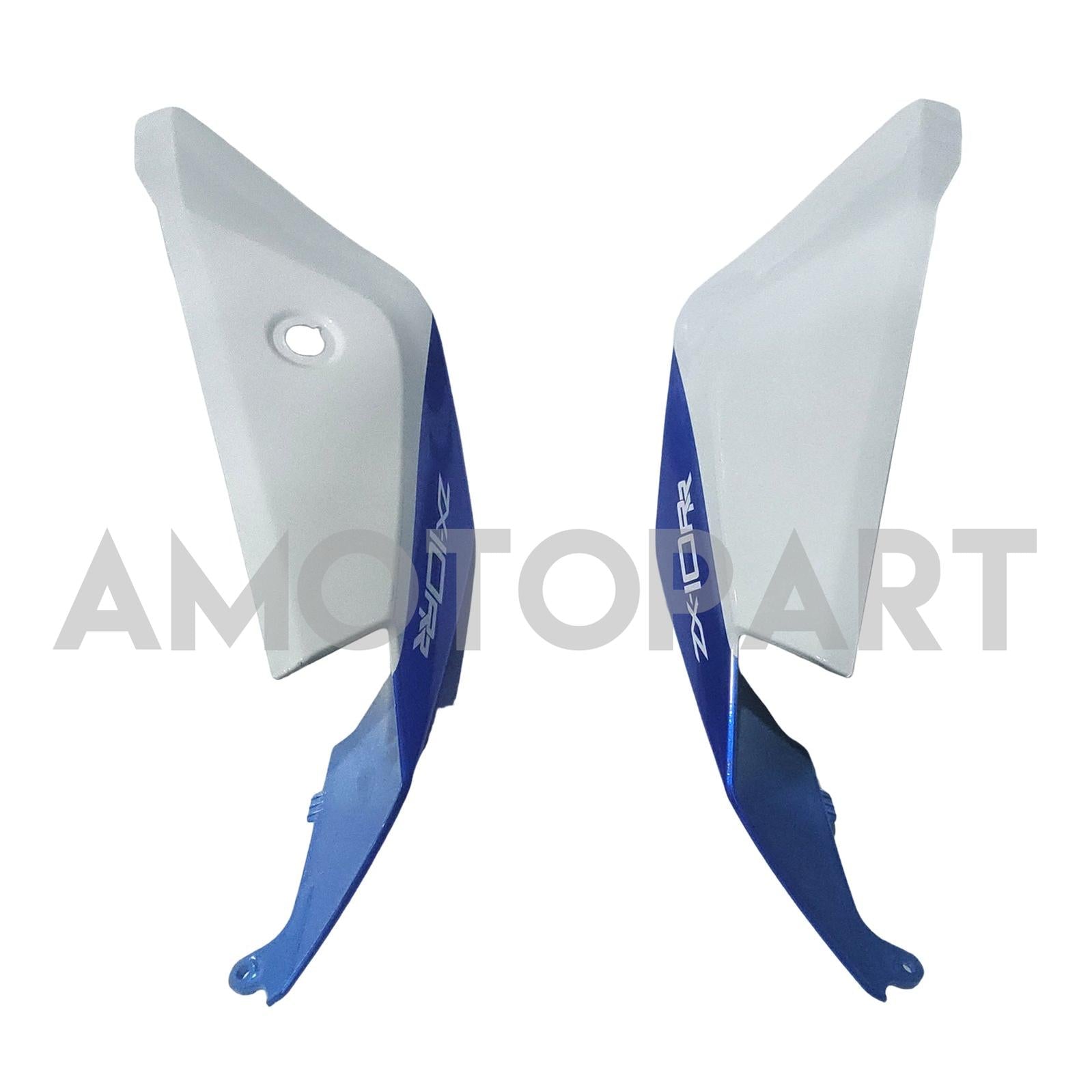 Amotopart 2021-2025 Kawasaki ZX 10RR ZX 10R White Green Blue Blue Verkellung