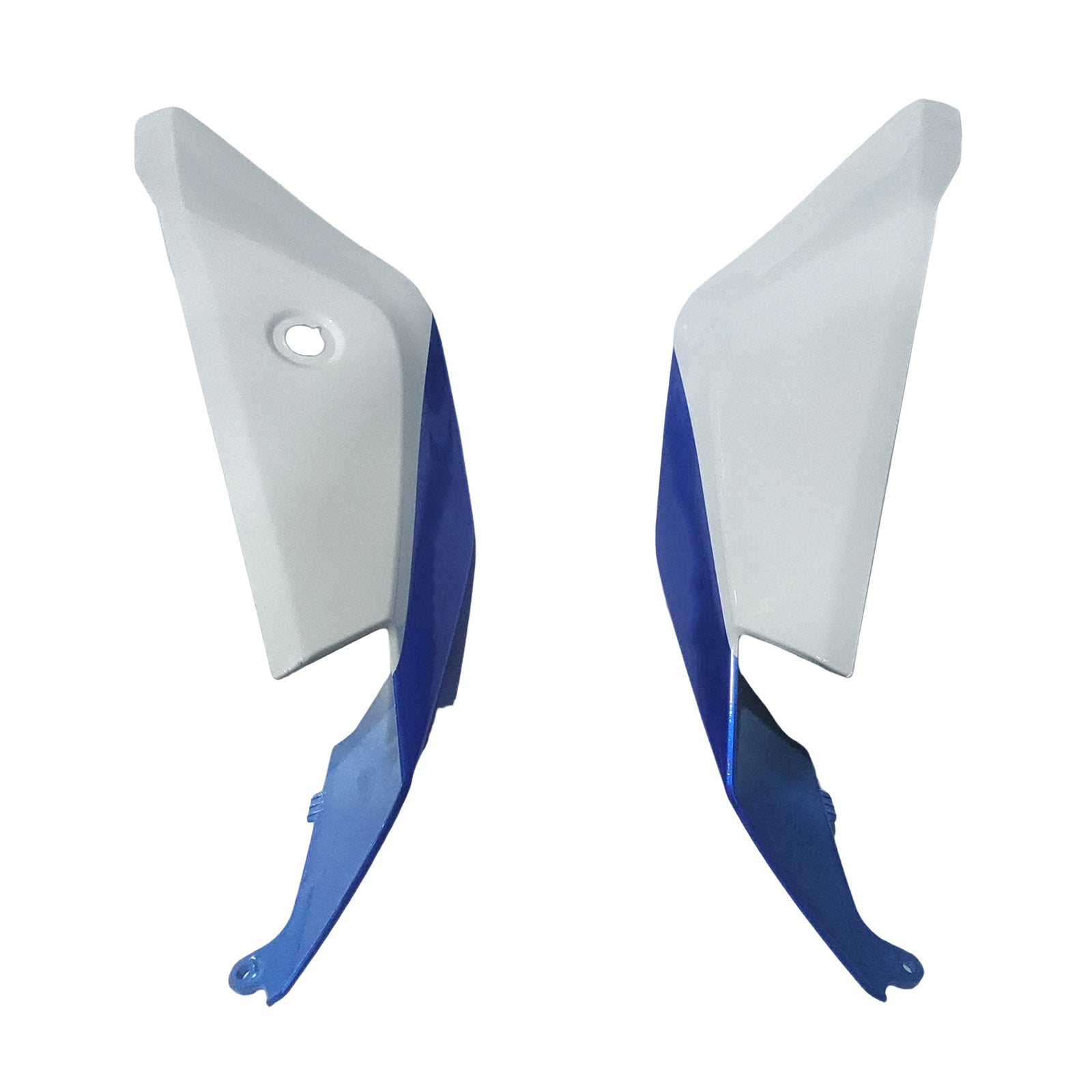 Amotopart 2021-2025 Kawasaki ZX 10RR ZX 10R White Green Blue Fairing Kit