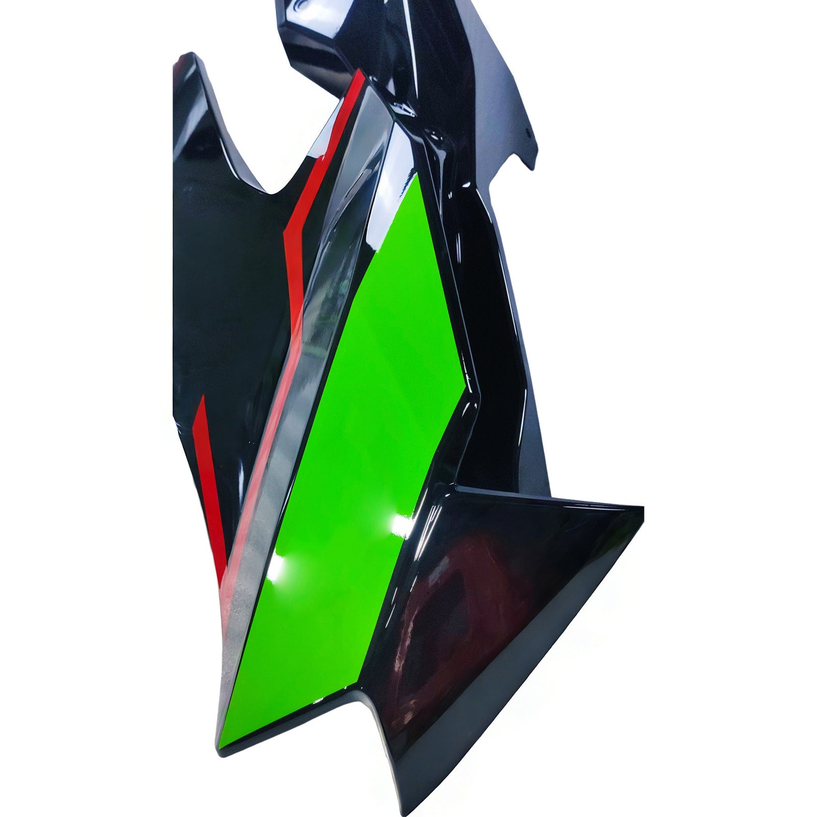 Amotopart 2021-2025 ZX-10R ZX-10RR Kawasaki Green&White Fairing Kit