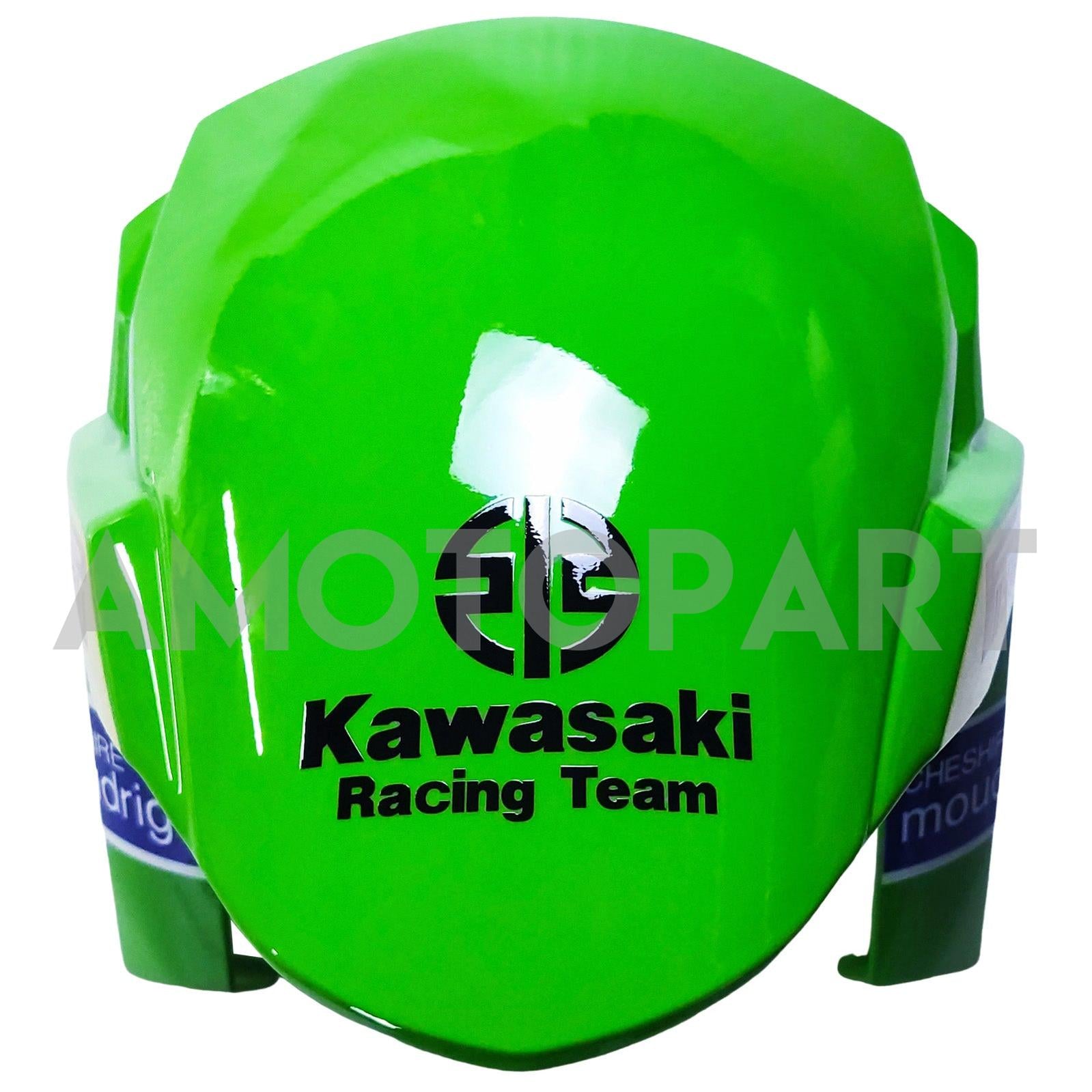 Amotopart 2021-2025 ZX-10R ZX-10RR KAWASAKI GREEN & WHITE RAKING KIT