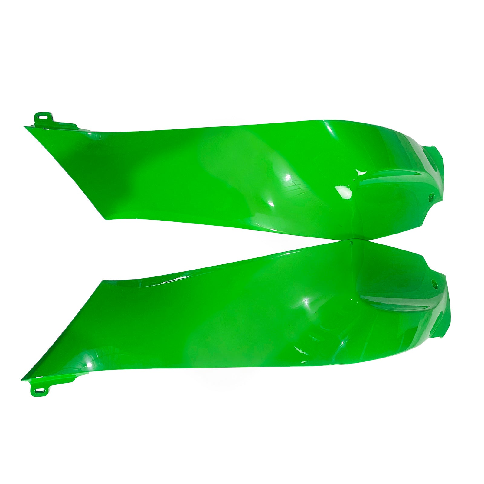 Amotopart 2021–2025 ZX-10R ZX-10RR Kawasaki grünes Verkleidungsset