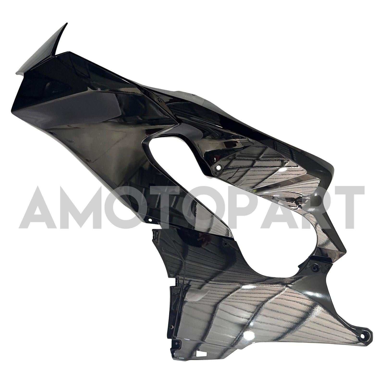 Amotopart 2021-2025 Kawasaki ZX14R ZZR1400 Black Fairing Kit