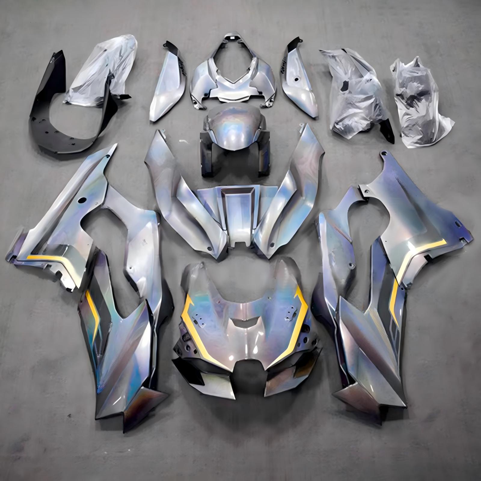 Amotopart 2021-2025 Kawasaki ZX-10R/ZX-10RR Muti-color Fairing Kit