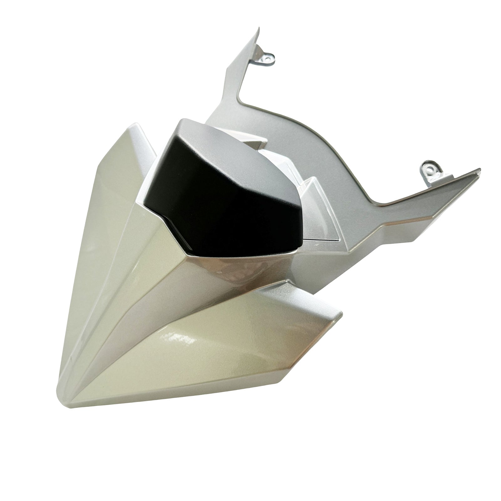 Amotopart 2015-2022 Kawasaki Ninja H2 Silver Grey Fairring Kit