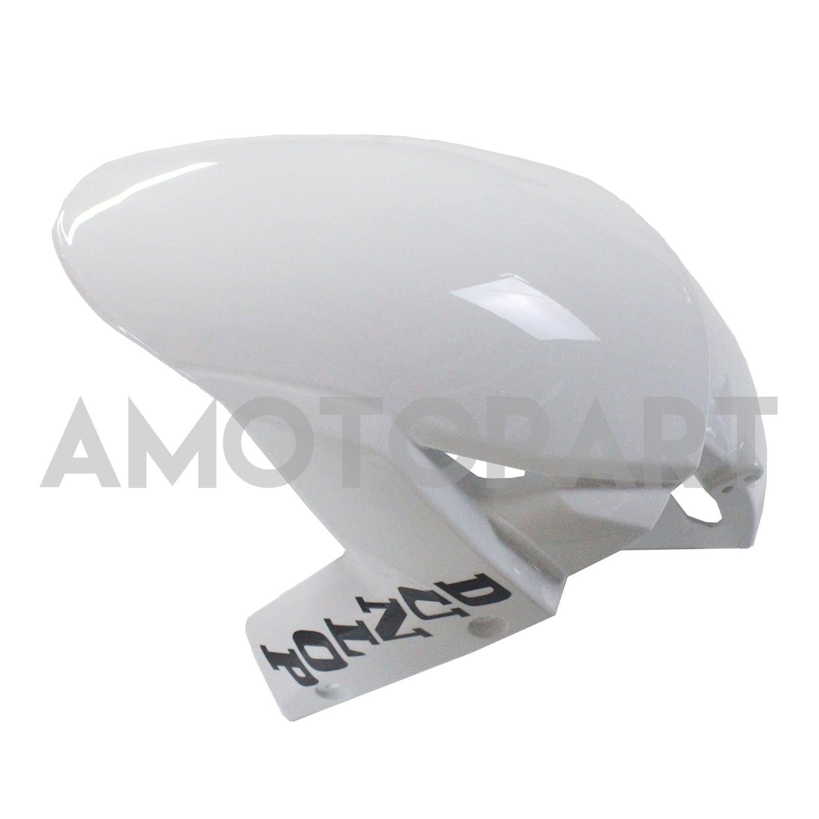 Amotopart 2015-2022 Kawasaki Ninja H2 White&Grey Fairing Kit