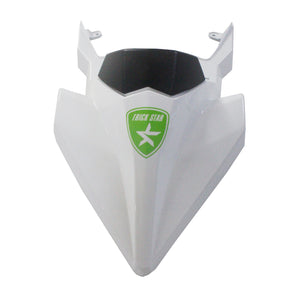 Amotopart 2015-2022 Kawasaki Ninja H2 White&Grey Fairing Kit