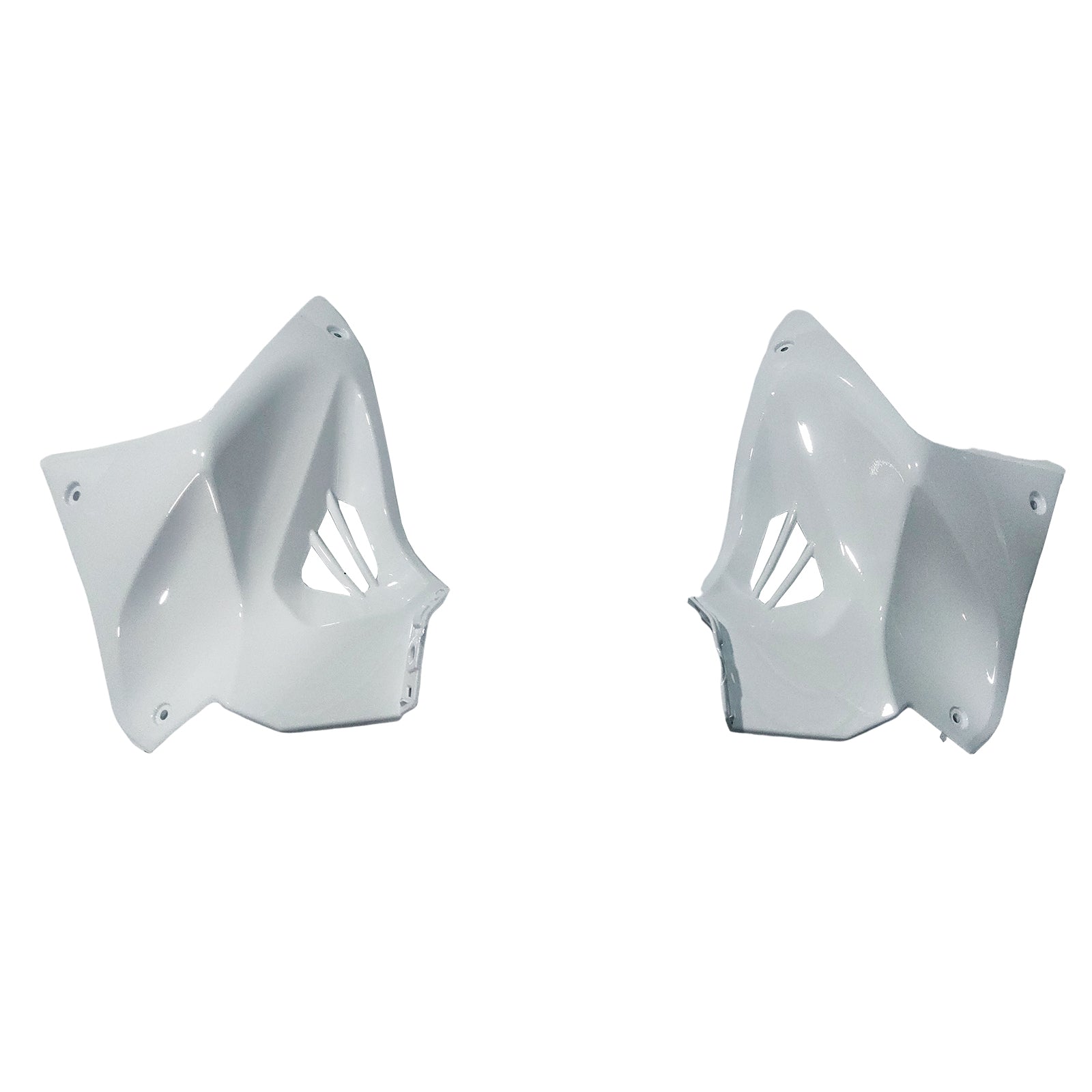 Amotopart 2015-2022 Ninja H2 Kawasaki White&Green Stripe Fairing Kit
