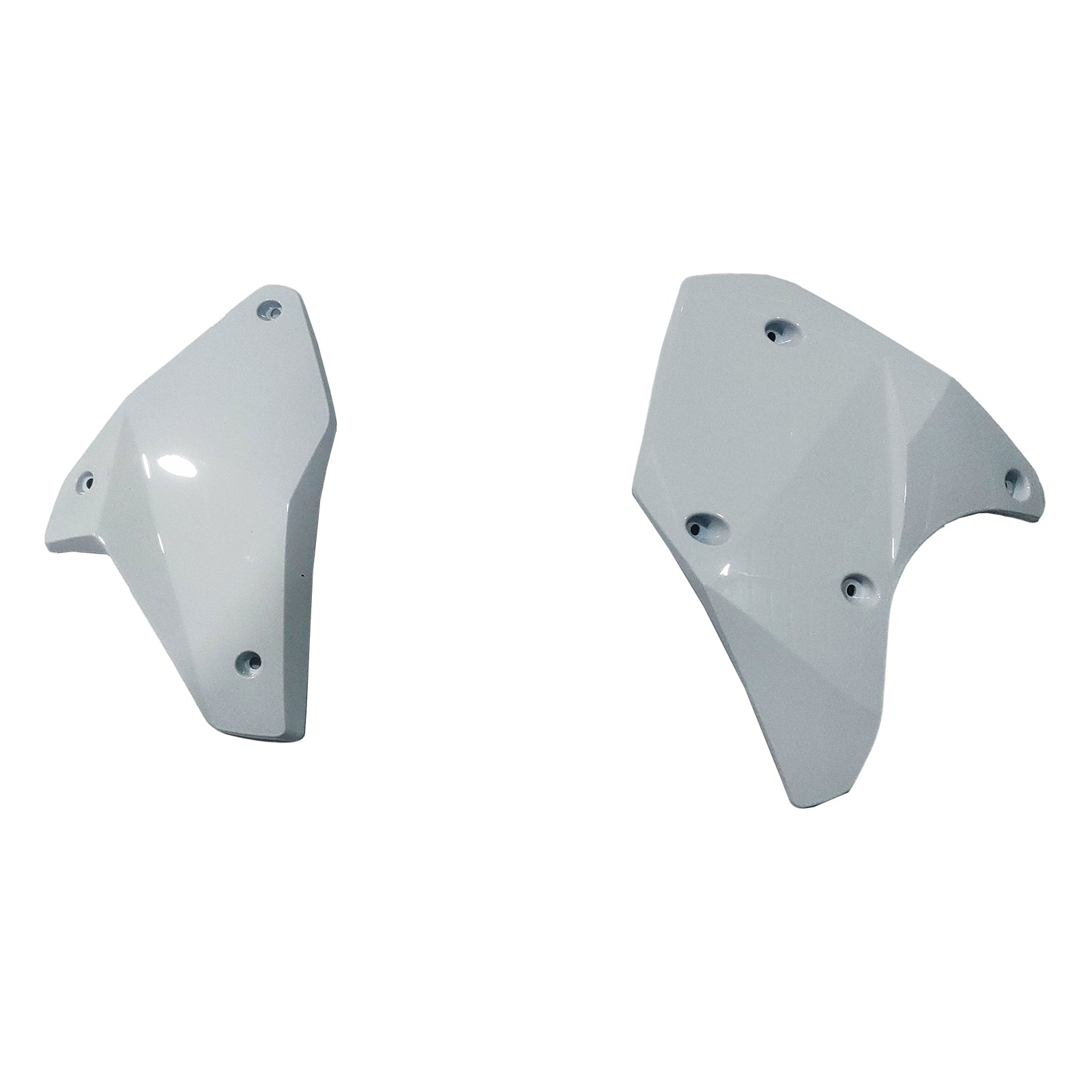 Amotopart 2015-2022 Ninja H2 Kawasaki White&Green Stripe Fairing Kit