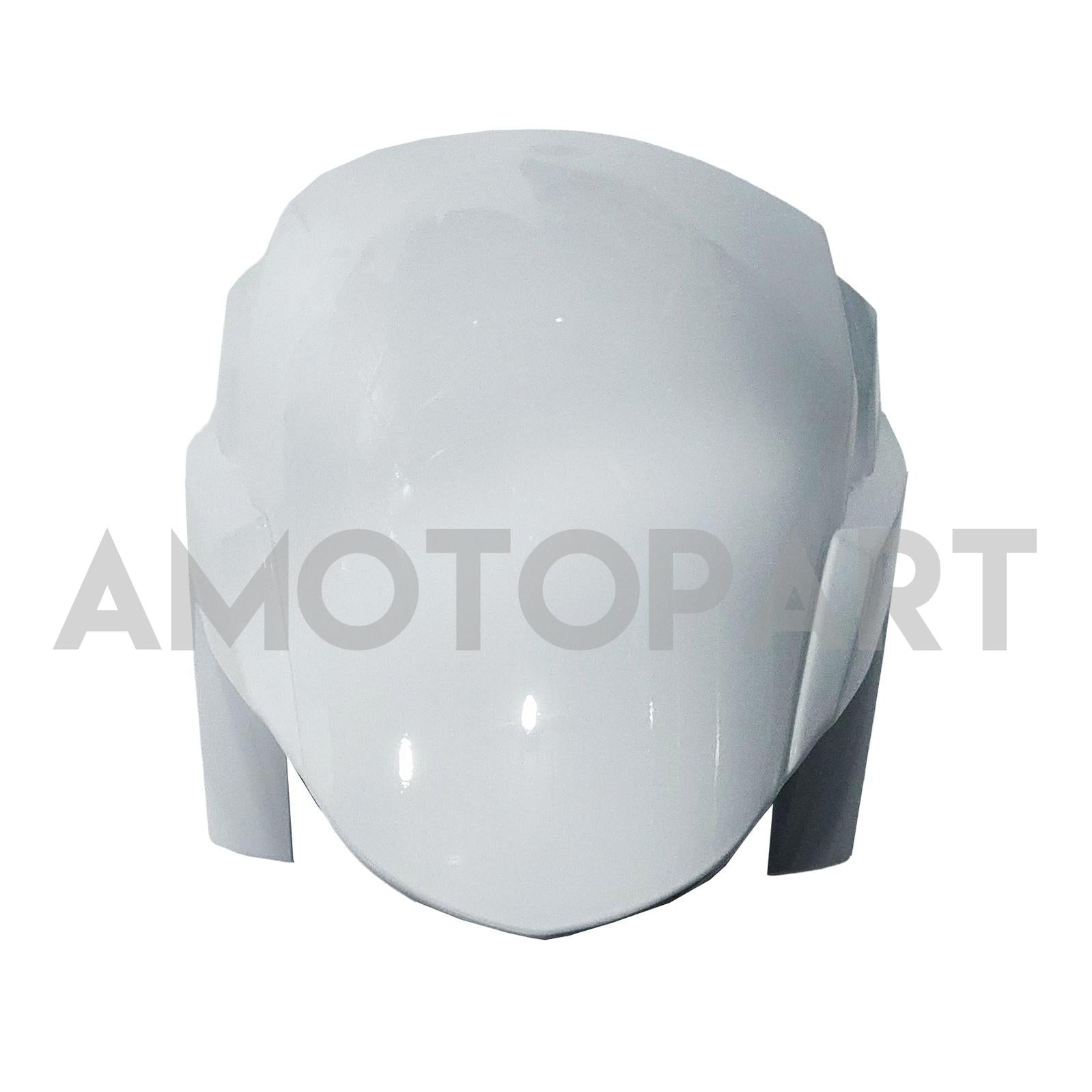 Amotopart 2015-2022 Ninja H2 Kawasaki White&Green Stripe Fairing Kit