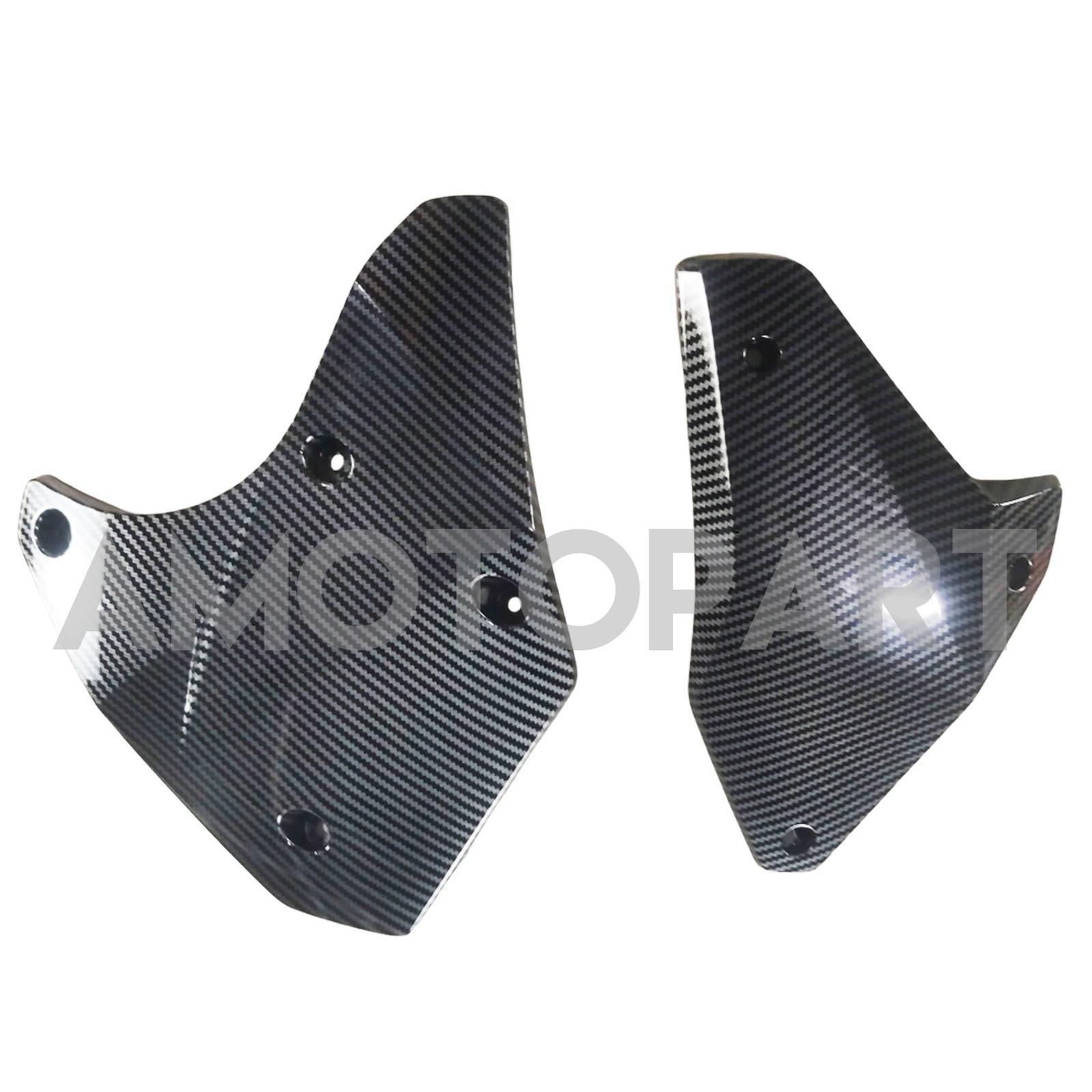 Amotopart 2015-2022 Kawasaki Ninja H2 Black Grey Carbon Faserverkaufskit