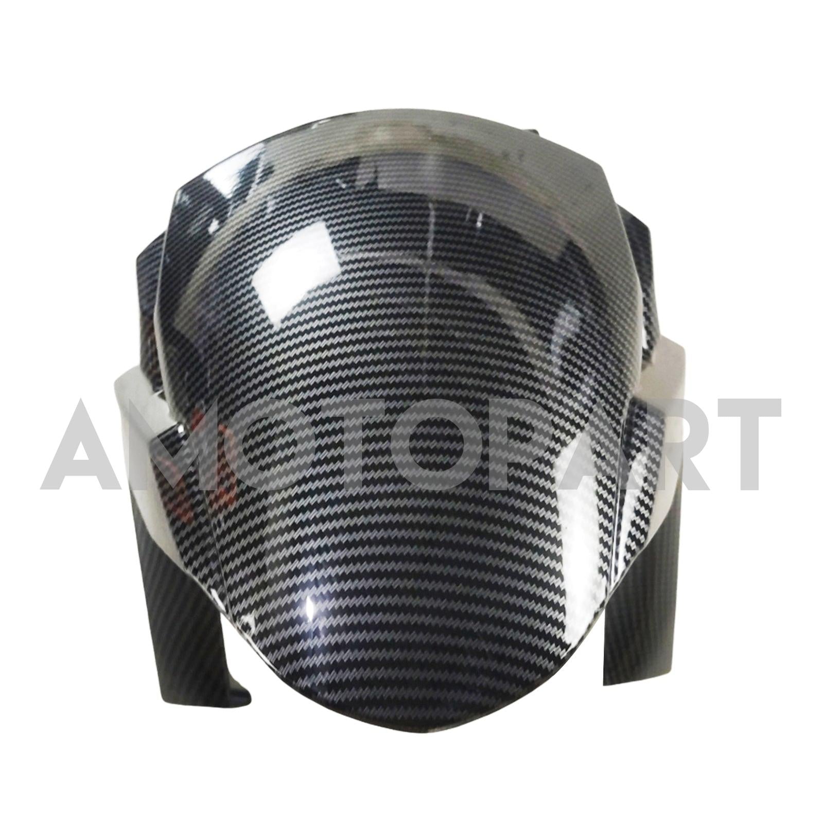 Amotopart 2015-2022 Kawasaki Ninja H2 Black Grey Carbon Faserverkaufskit