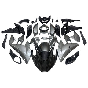 Amotopart 2015-2022 Kawasaki Ninja H2 Sliver Carbon Fiber Fairing Kit