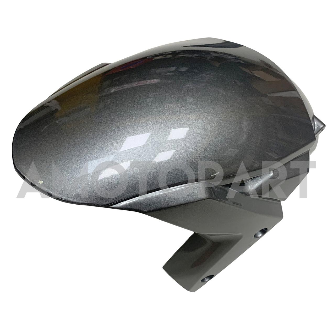 Amotopart 2015-2022 Kawasaki Ninja H2 Kit de carénage en fibre de carbone Sliver