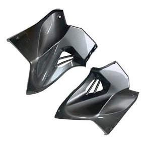 Amotopart 2015-2022 Kawasaki Ninja H2 Sliver Carbon Fiber Fairing Kit