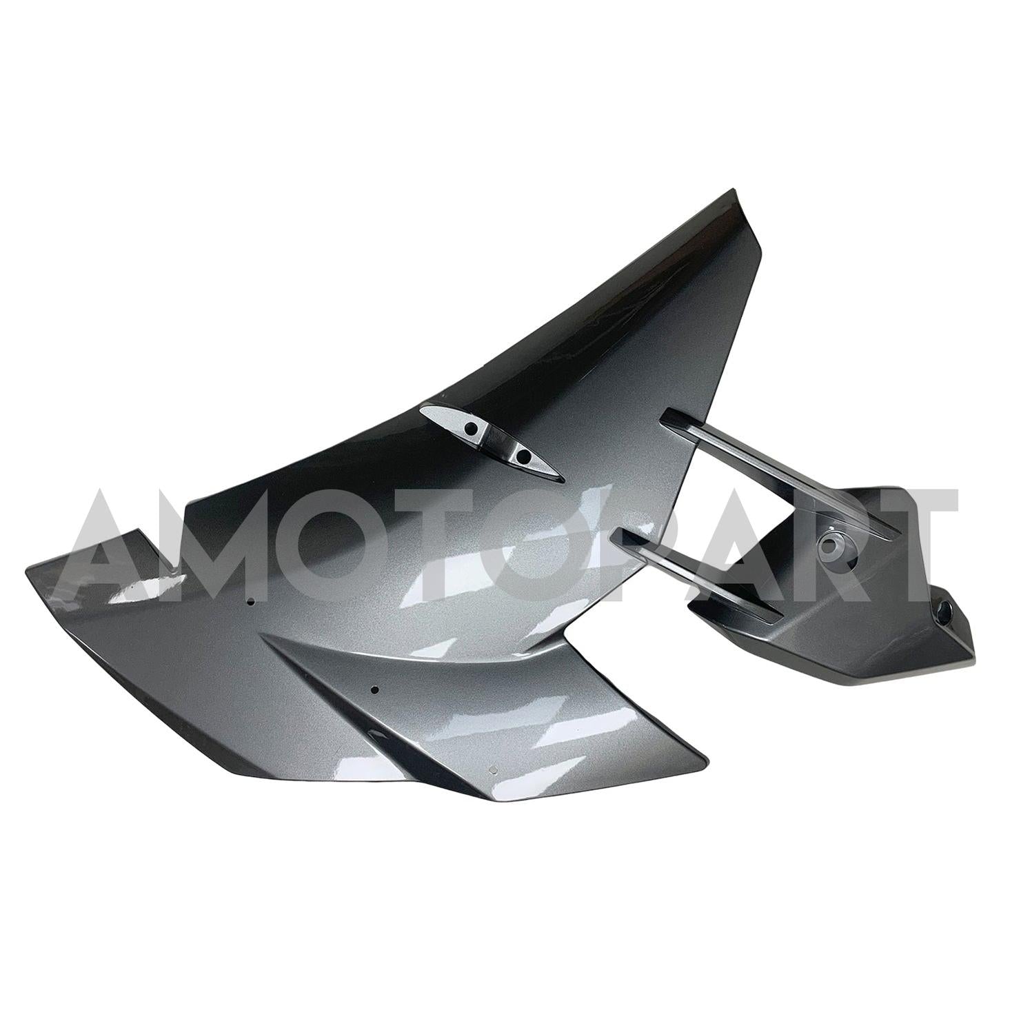 Amotopart 2015-2022 Kawasaki Ninja H2 Kit de carénage en fibre de carbone Sliver