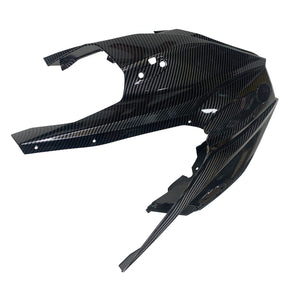Amotopart 2015-2022 Kit carena Kawasaki Ninja H2 nera in fibra di carbonio