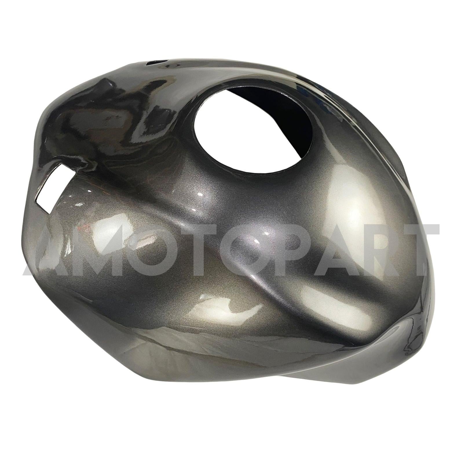 Amotopart 2015-2022 Kawasaki Ninja H2 Grey Fairing Kit