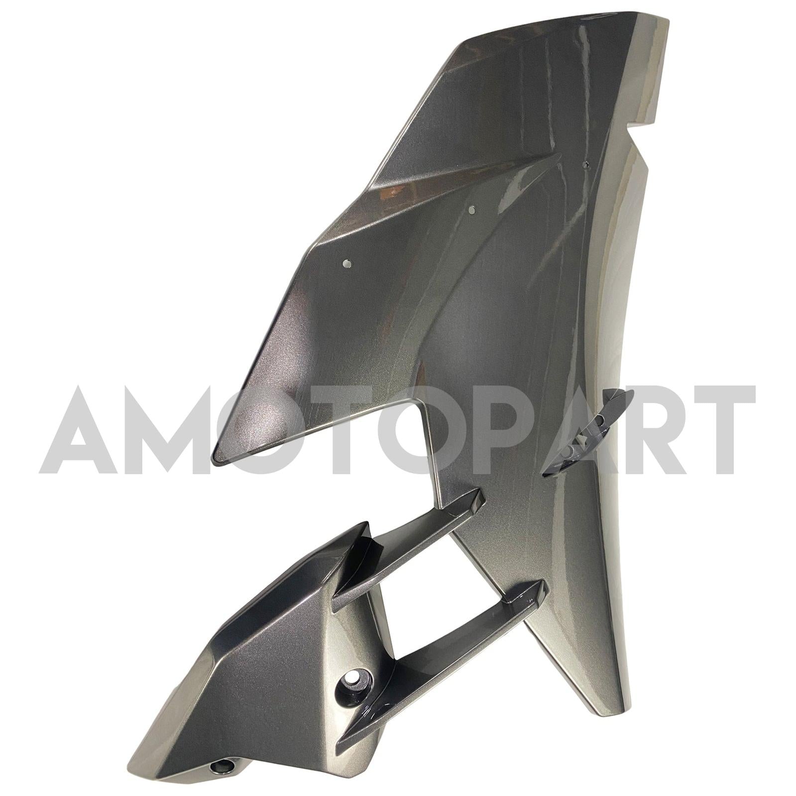 Amotopart 2015-2022 Kawasaki Ninja H2 Grey Fairing Kit