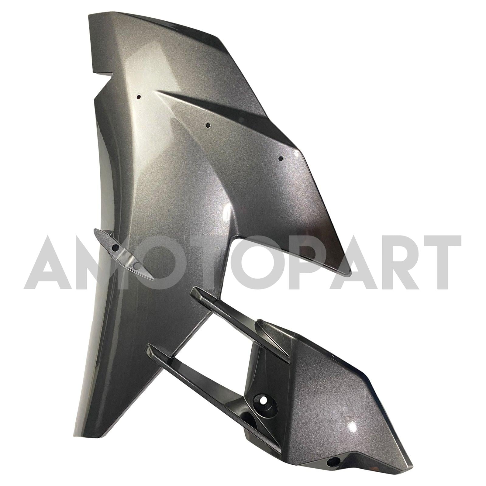 Amotopart 2015-2022 Kawasaki Ninja H2 Grey Fairing Kit
