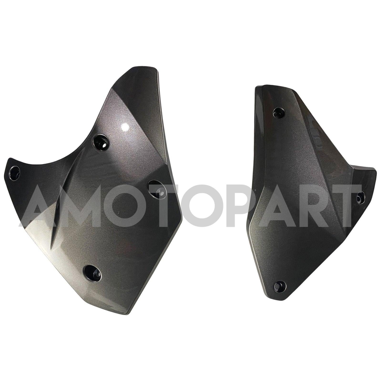 Amotopart 2015-2022 Kawasaki Ninja H2 Grey Fairing Kit
