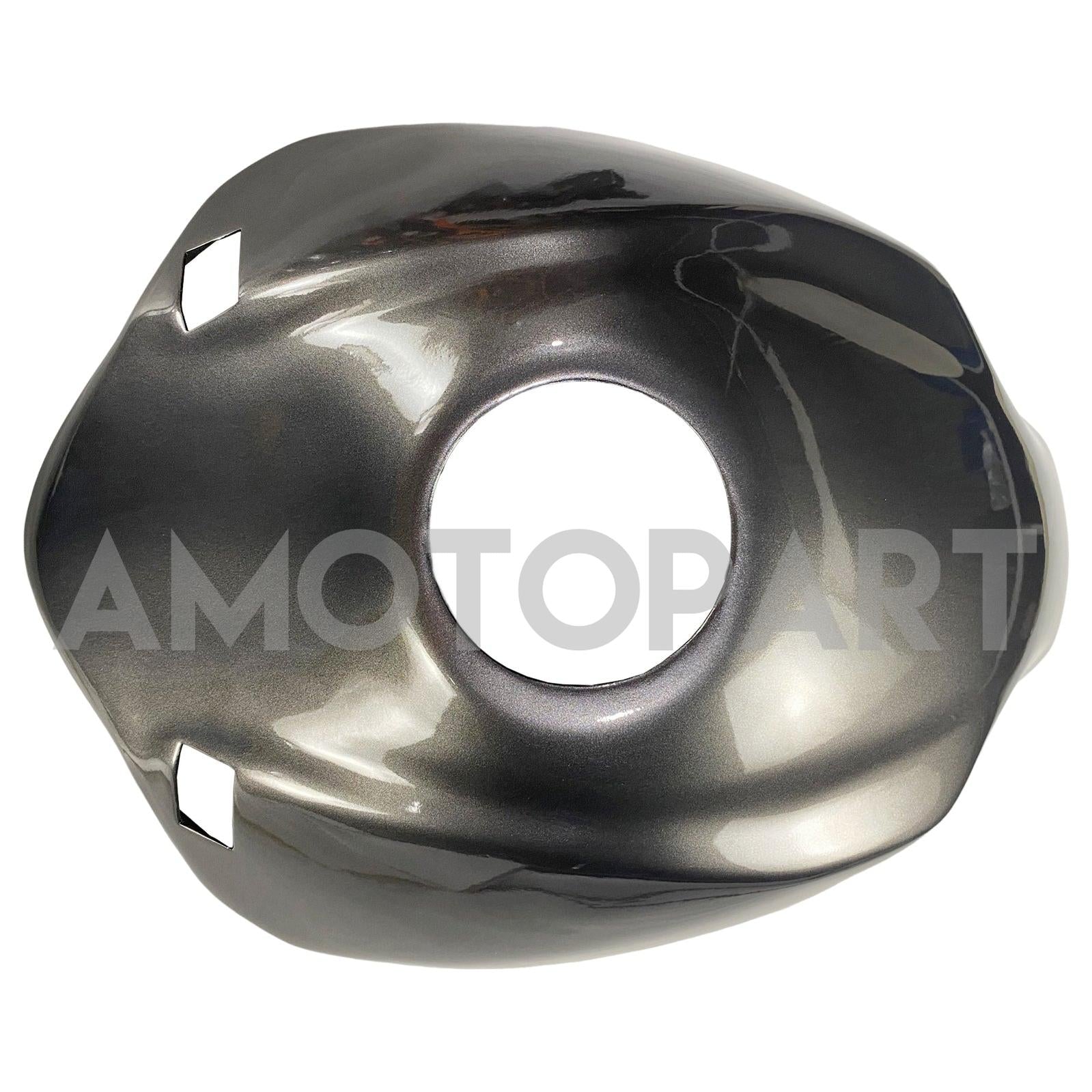 Amotopart 2015-2022 Kawasaki Ninja H2 Grey Fairing Kit