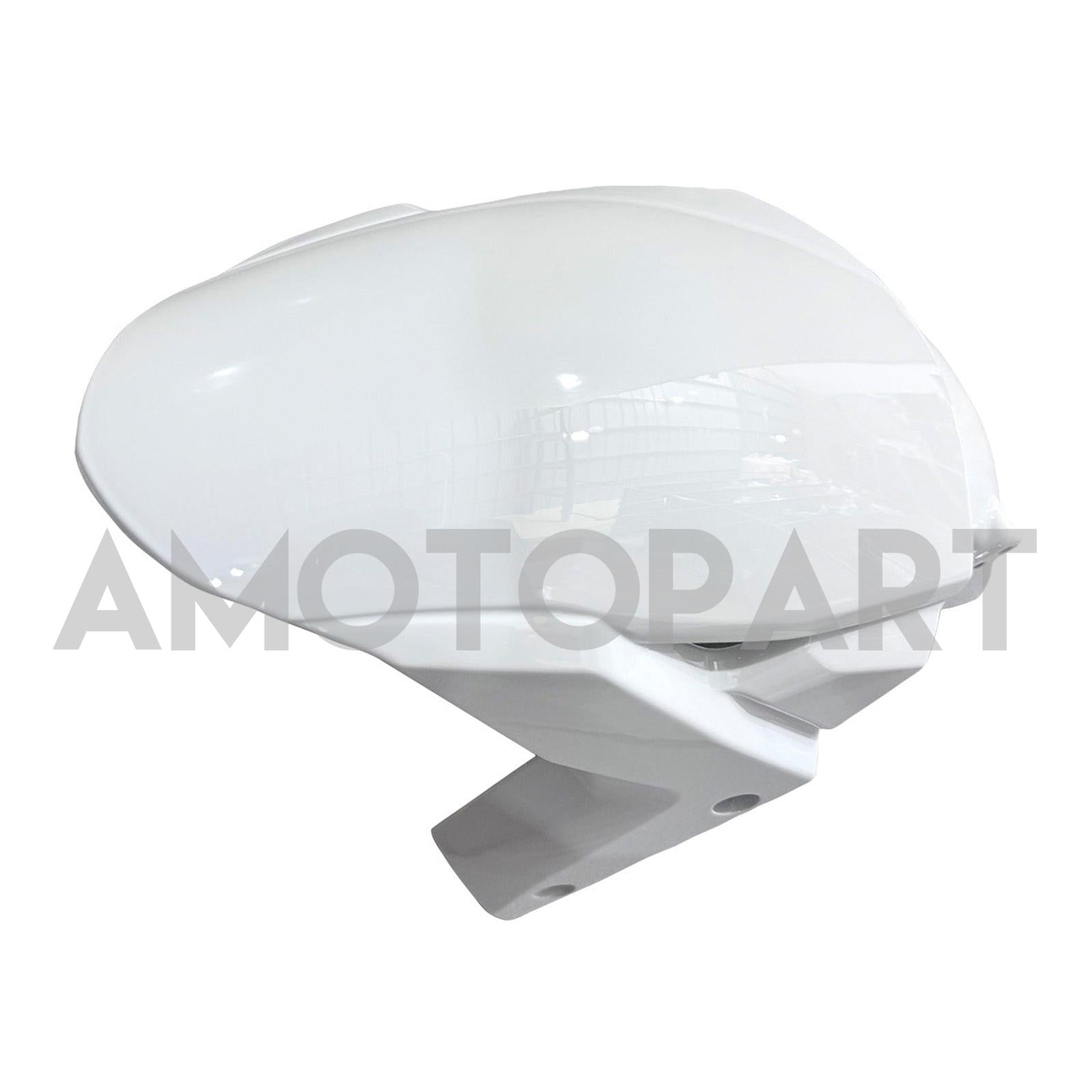 Amotopart 2015-2022 Kawasaki Ninja H2 White Black Fairing Kit