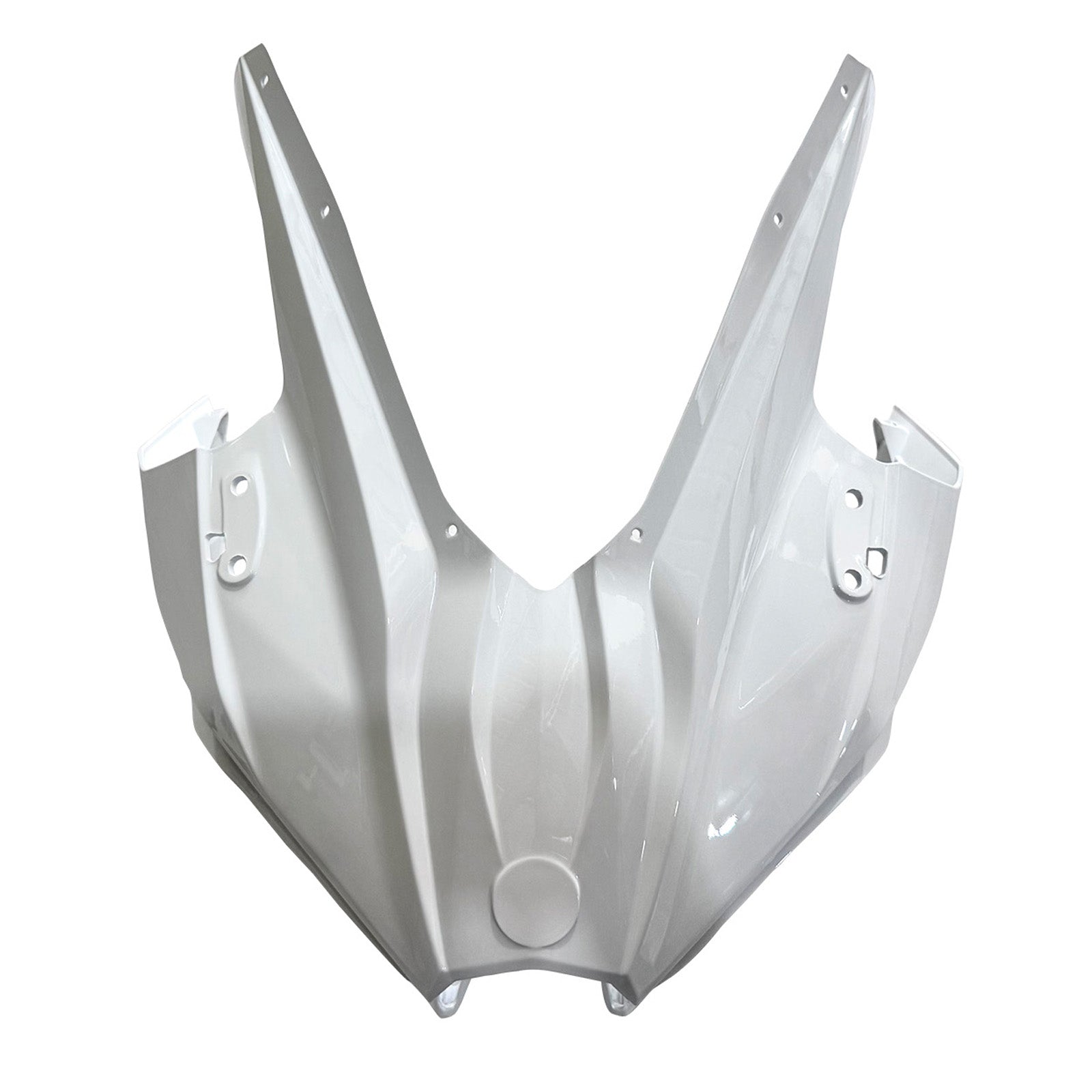 Amotopart 2015-2022 Kawasaki Ninja H2 White Black Fairing Kit